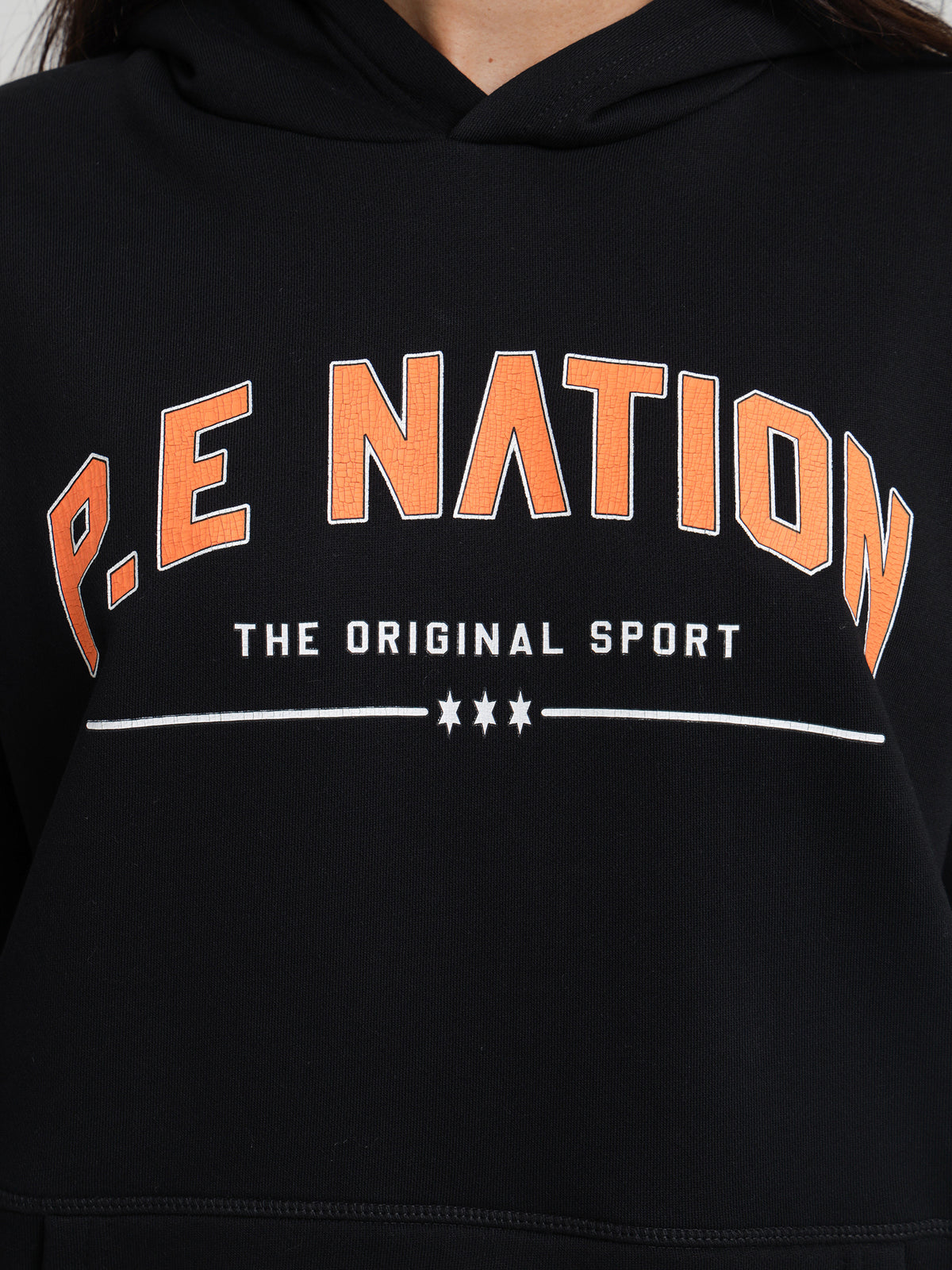 Pe Nation Initialise Hoodie in Black | Black