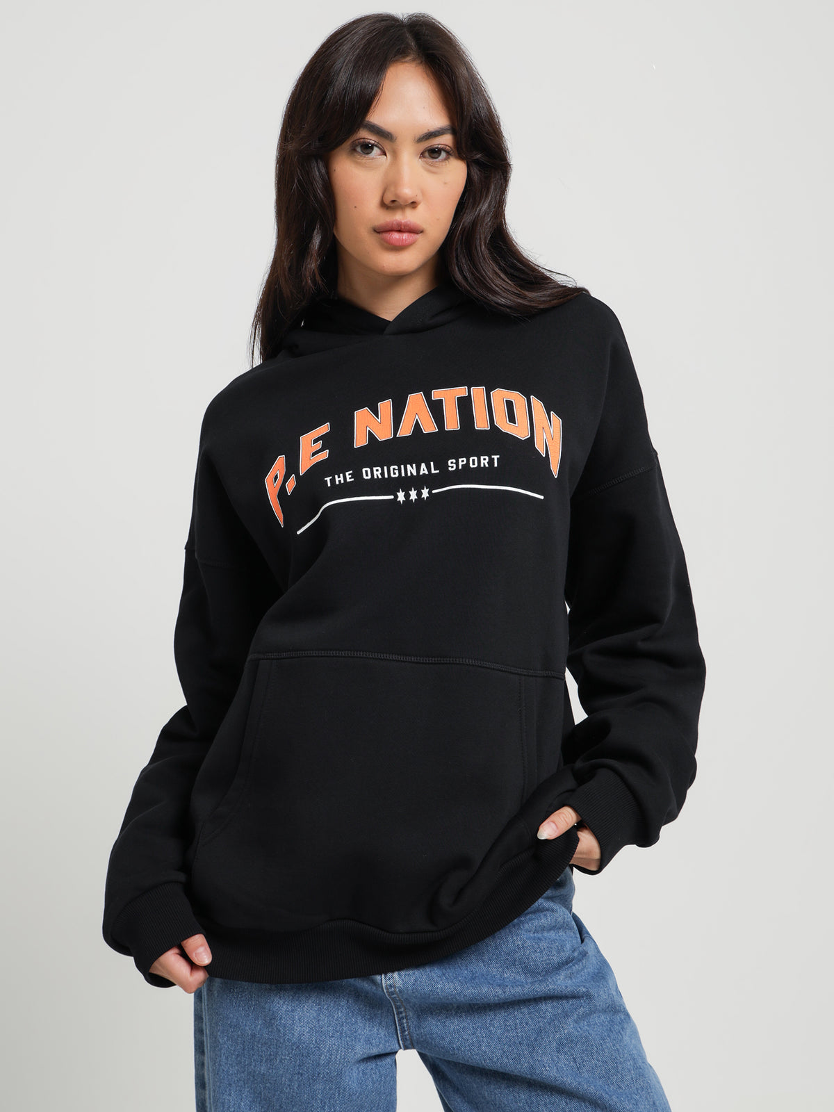 Pe Nation Initialise Hoodie in Black | Black