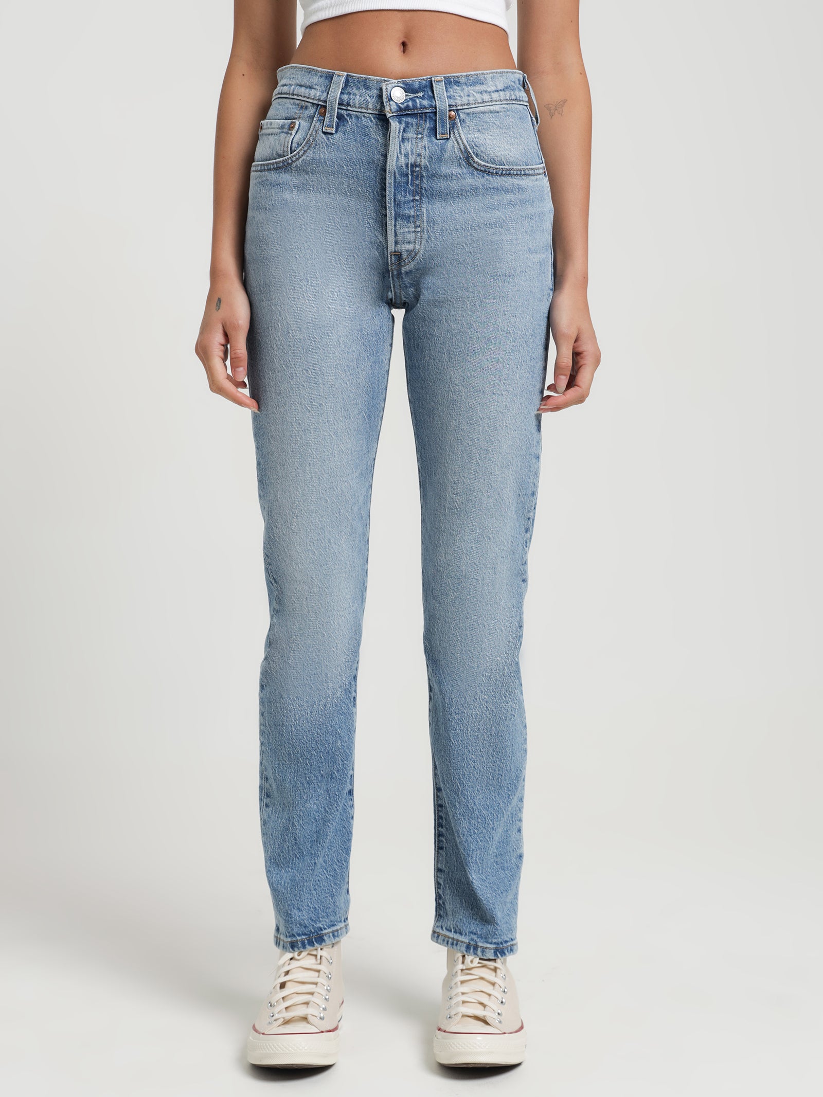 LEVI´S Women 501 Jeans For Women Hollow Day - Straight jeans