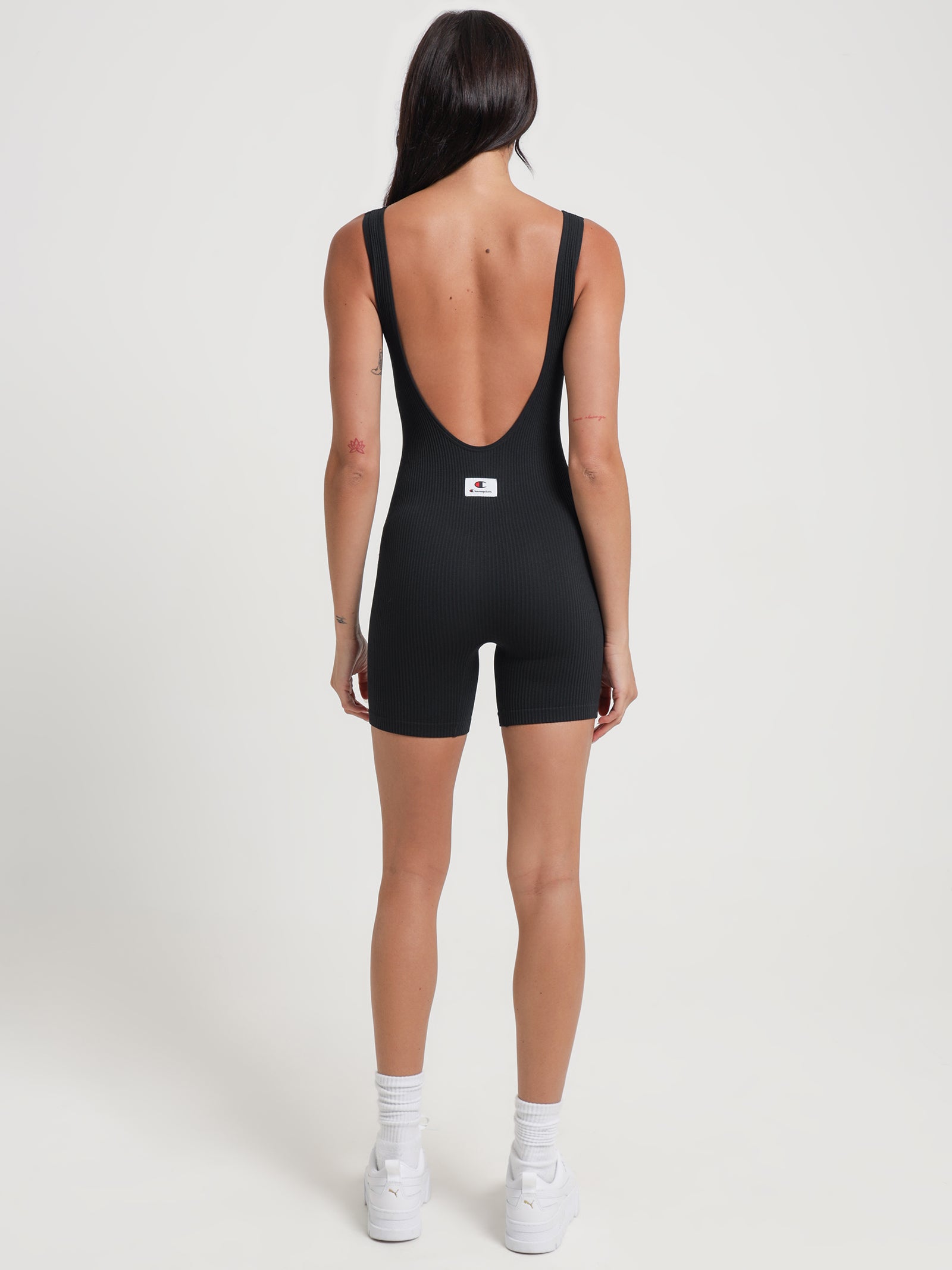 LFS Seamless SL ALL 1 Jumpsuit in Black