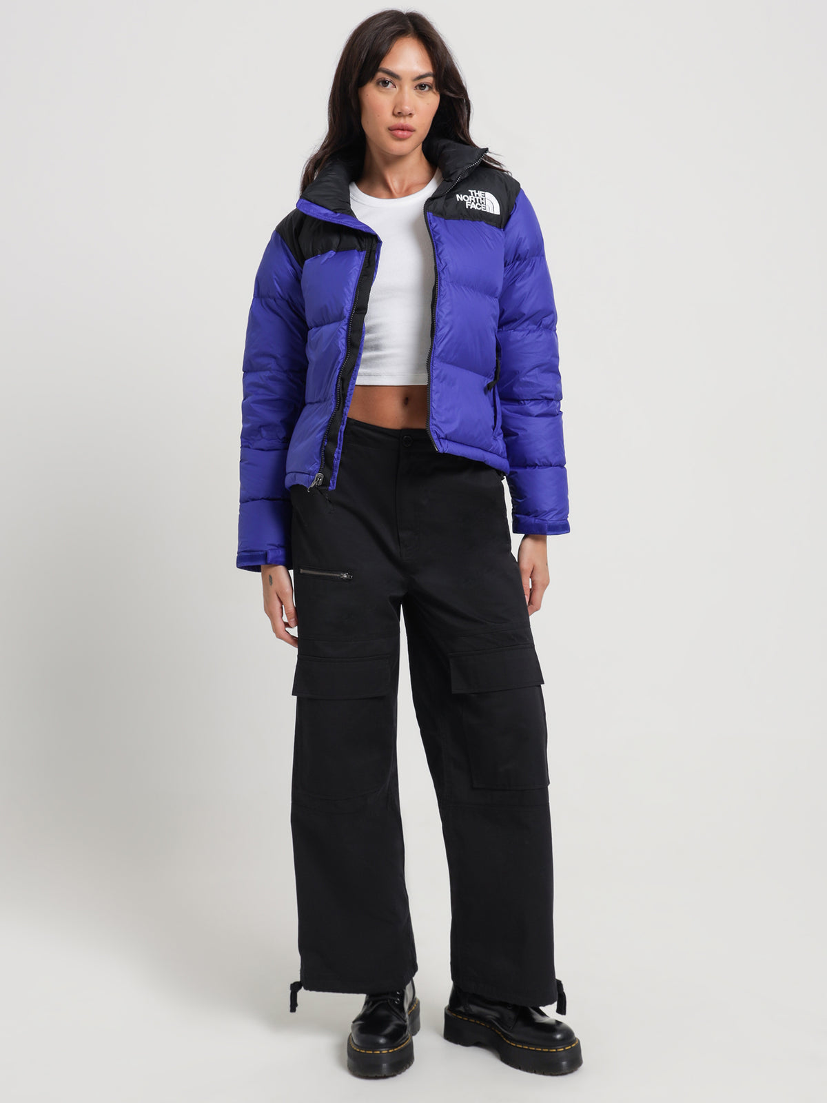 The North Face 1996 Retro Nuptse Puffer Jacket in Lapis Blue | Blue