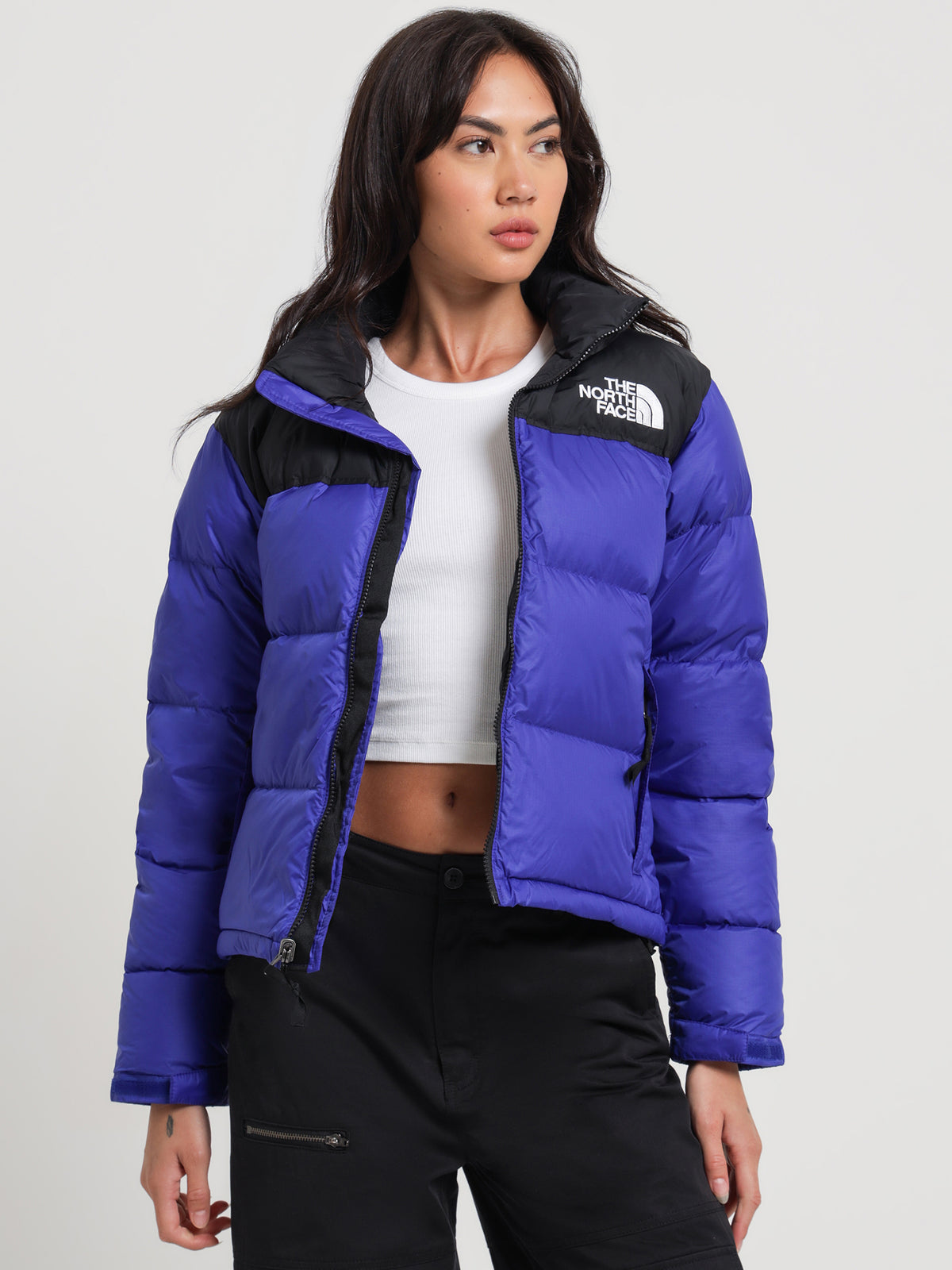 The North Face 1996 Retro Nuptse Puffer Jacket in Lapis Blue | Blue