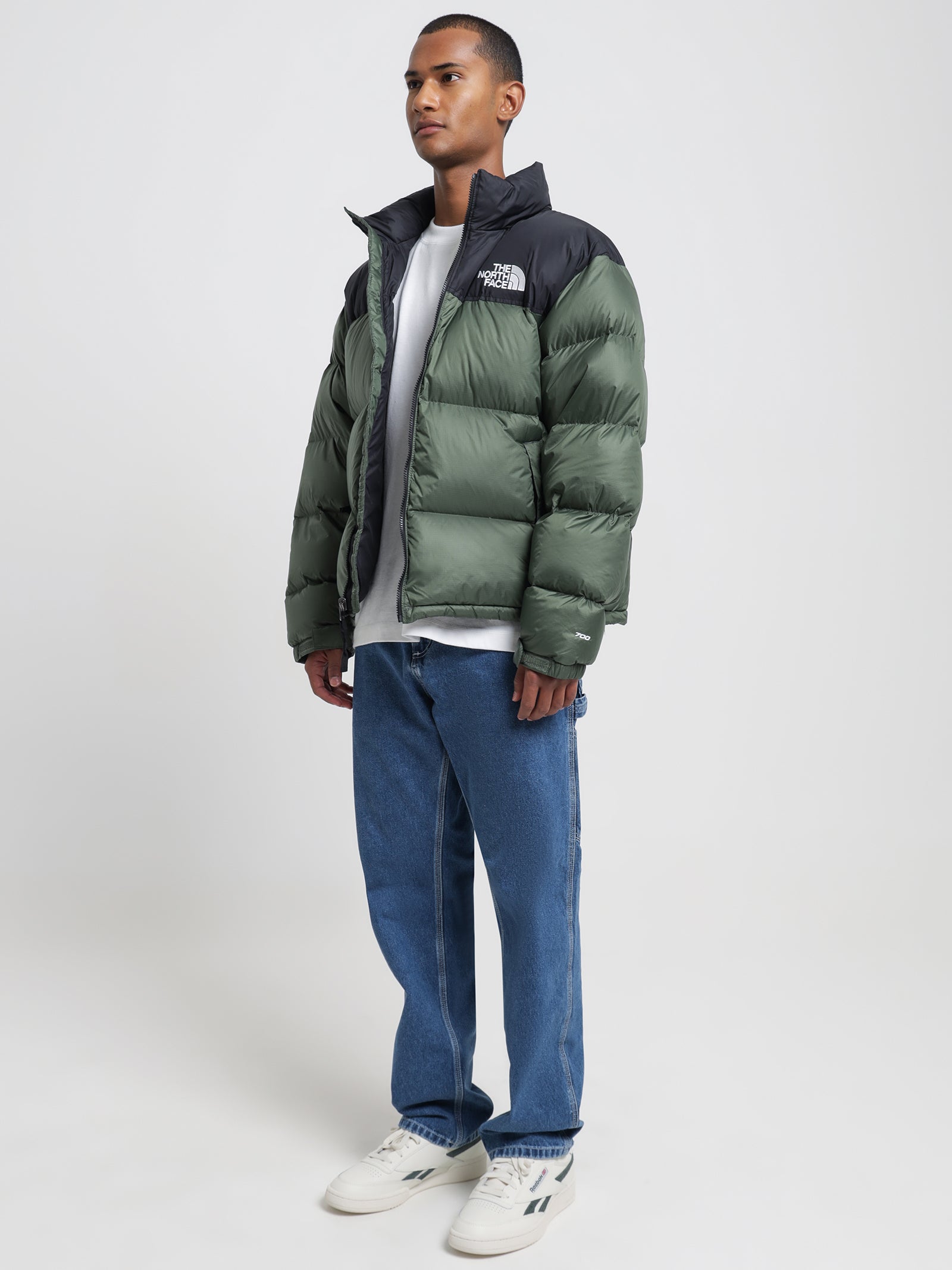 1996 Retro Nuptse Jacket in Dark Green