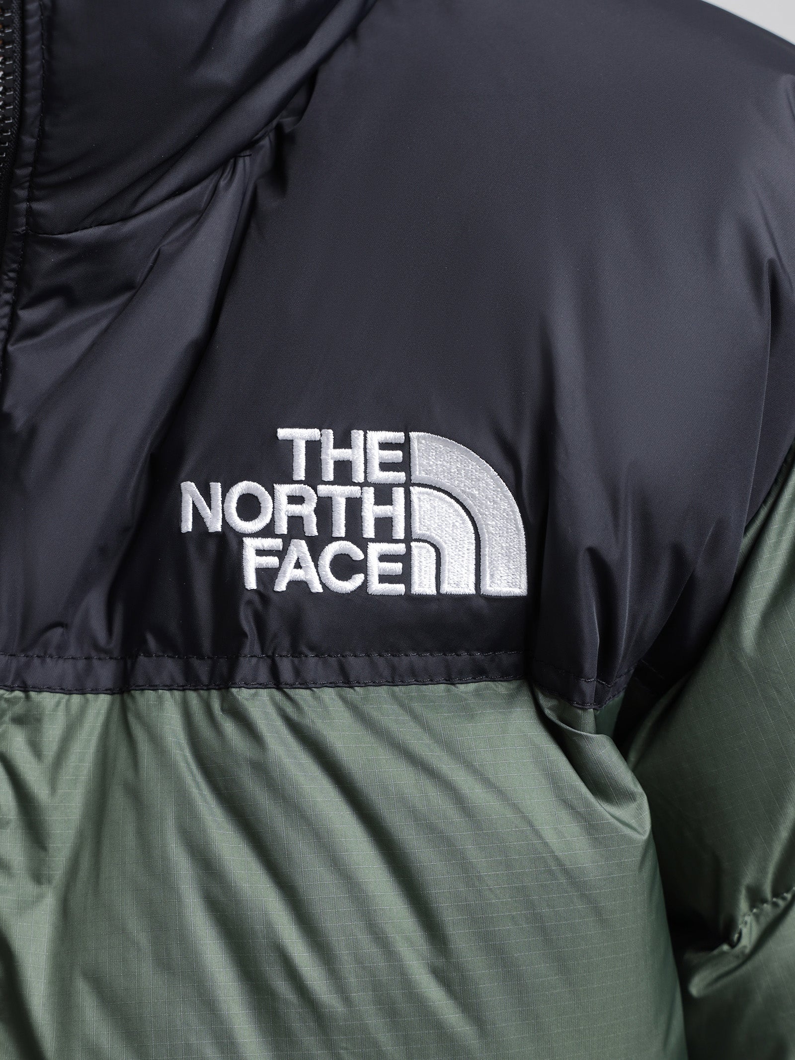 1996 Retro Nuptse Jacket in Dark Green