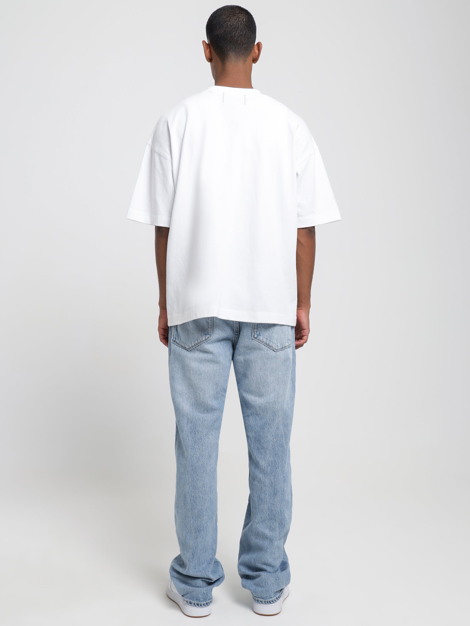 EIGHTYFIVE BAGGY PANTS - Cargo trousers - off white/off-white - Zalando