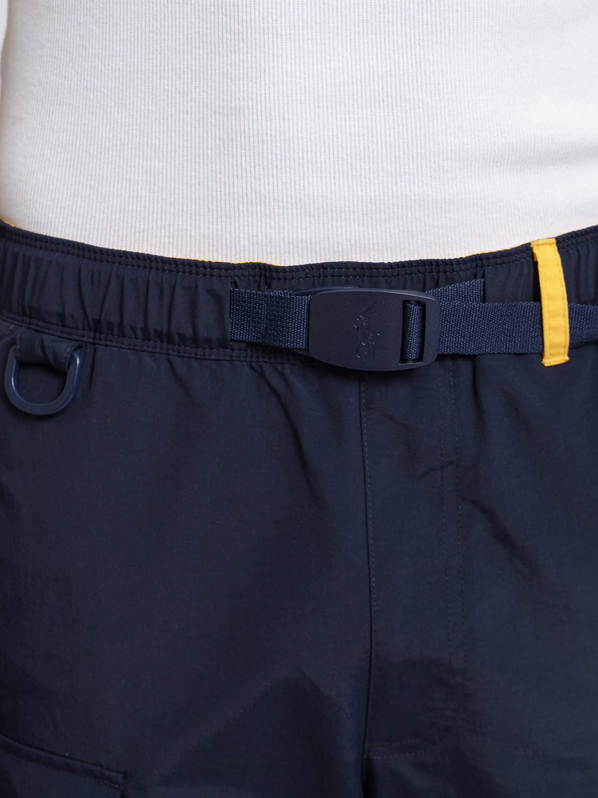 Polo Ralph Lauren Convertible Zip-Off Water-Resistant Cargo Pants in Navy | Navy