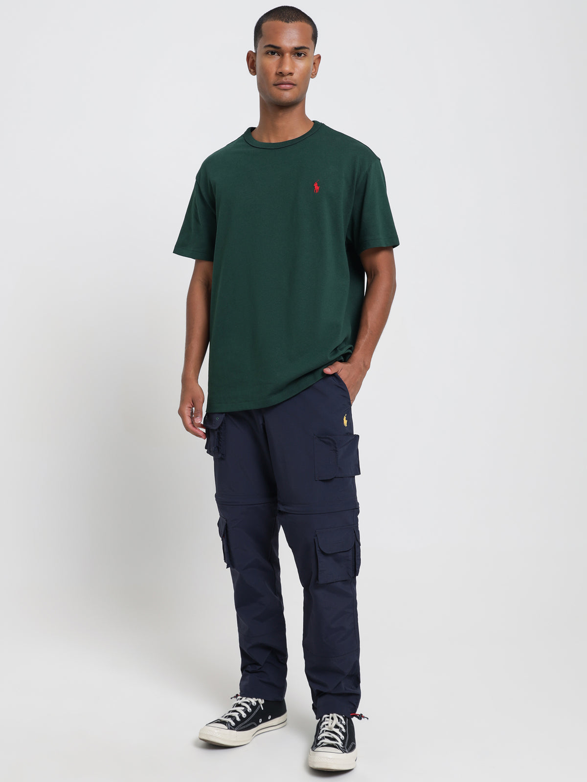 Polo Ralph Lauren 10/1 Jersey T-Shirt in Green | Green