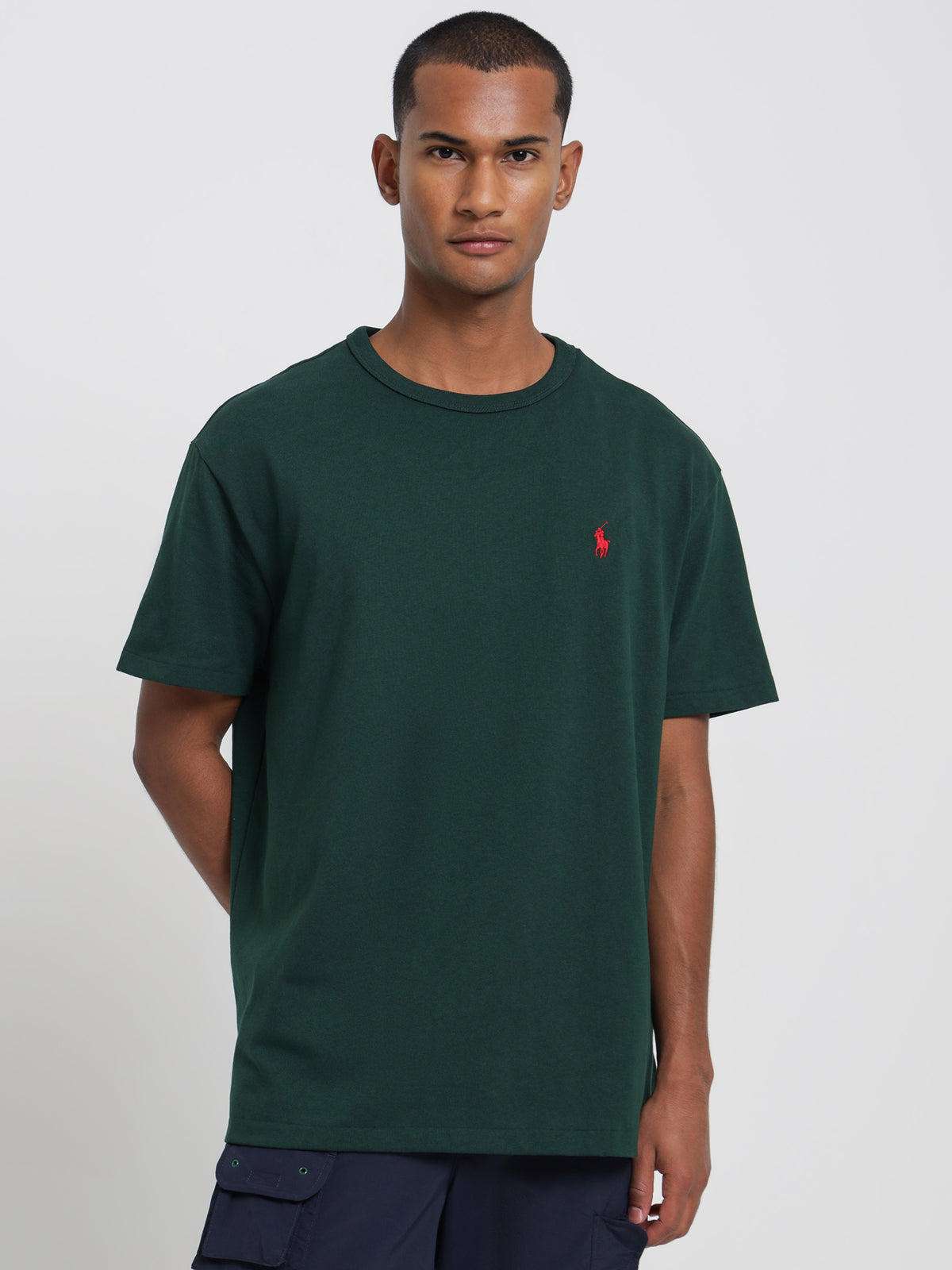 Polo Ralph Lauren 10/1 Jersey T-Shirt in Green | Green