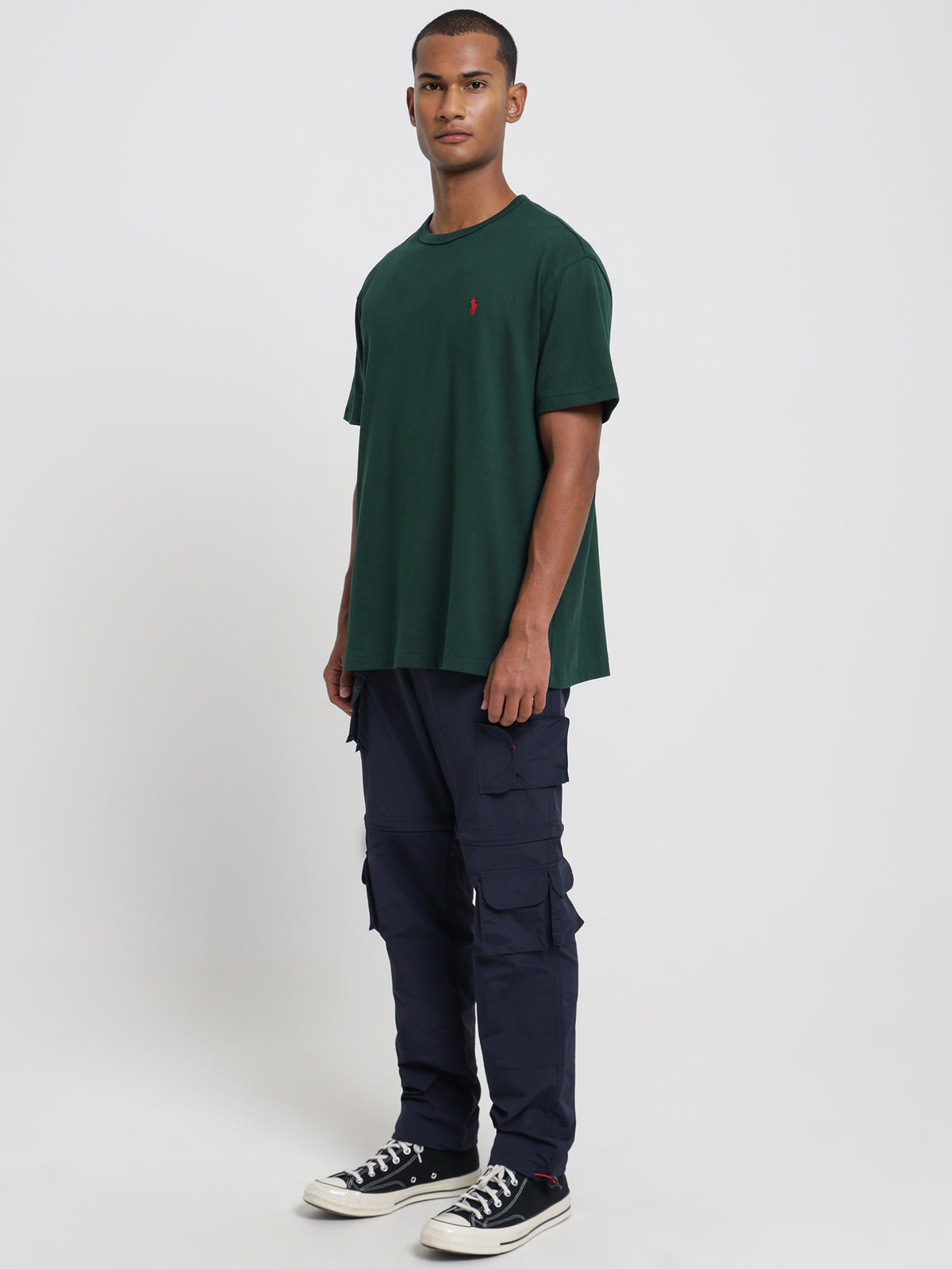 Polo Ralph Lauren 10/1 Jersey T-Shirt in Green | Green