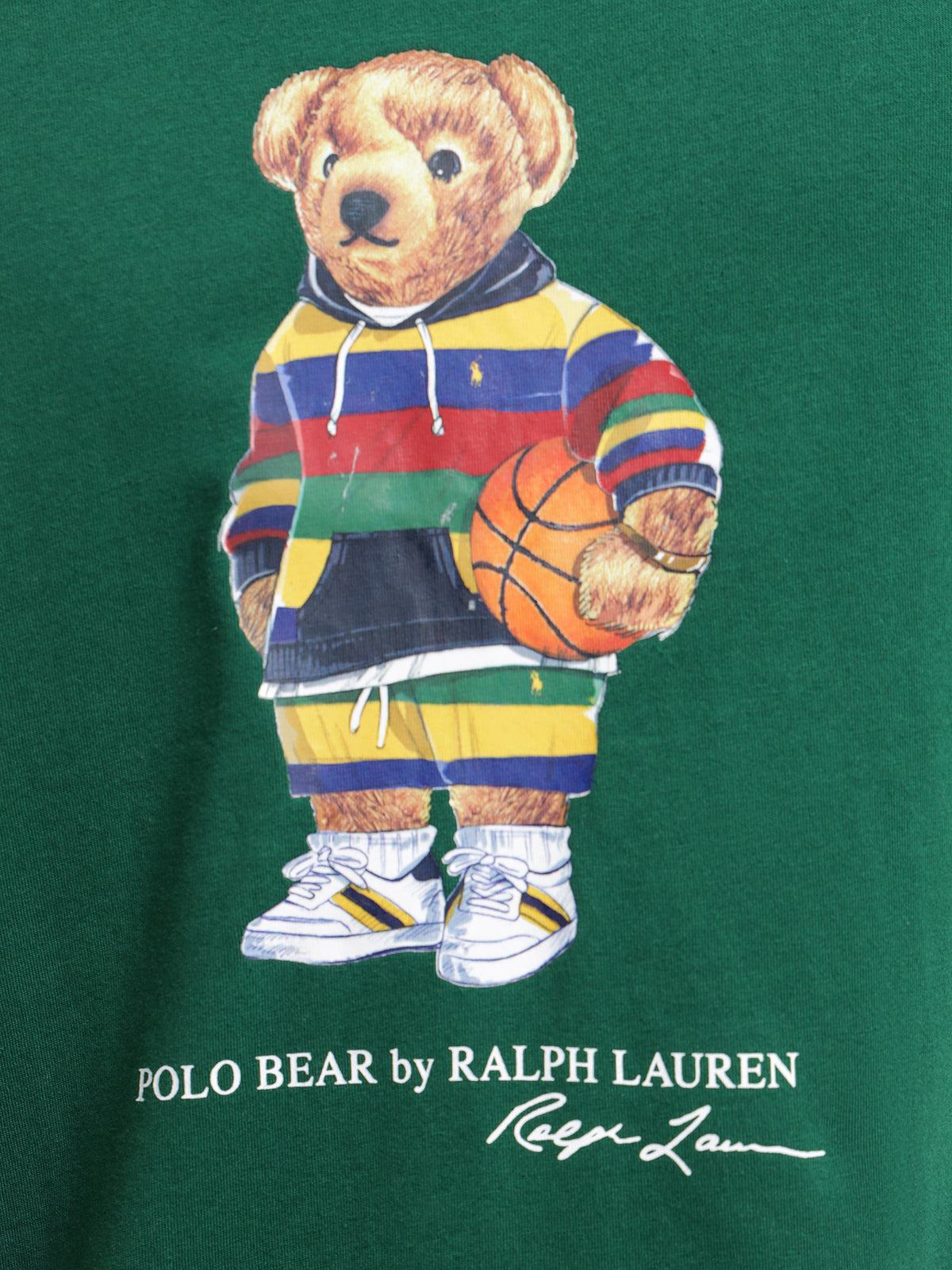 Polo Ralph Lauren Active Bear T-Shirt in New Forest Green | Forest