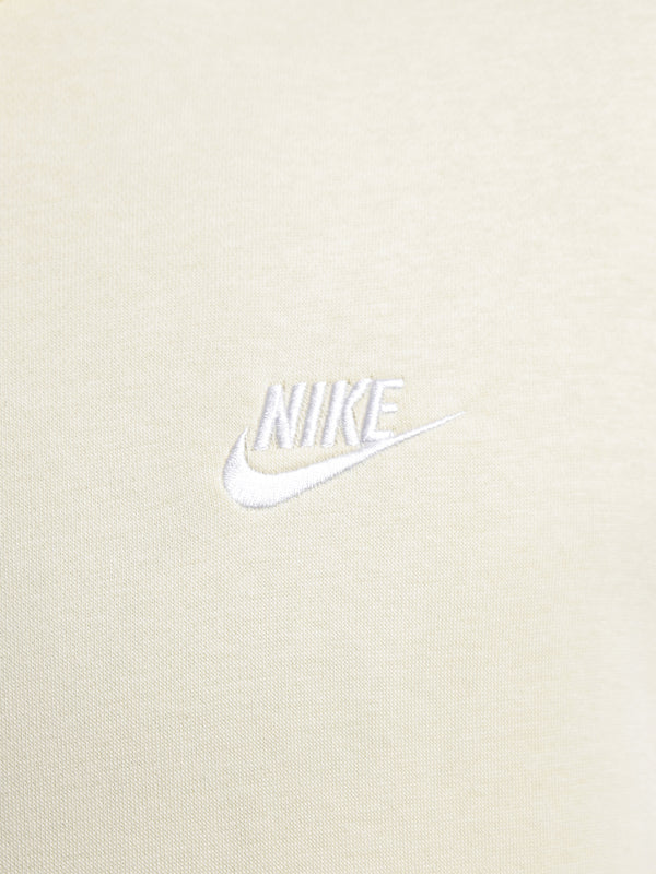 Nike Sportswear Club Fleece Hoodie in Alabaster | Glue Store