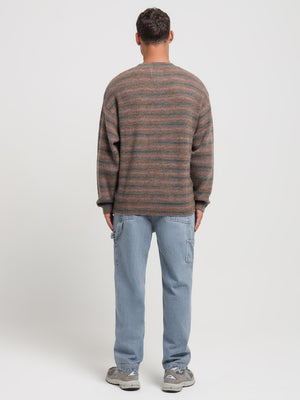 日本最大級 Knit Logo *p(R)ojectR® Sweater Mサイズ ミュージシャン ...