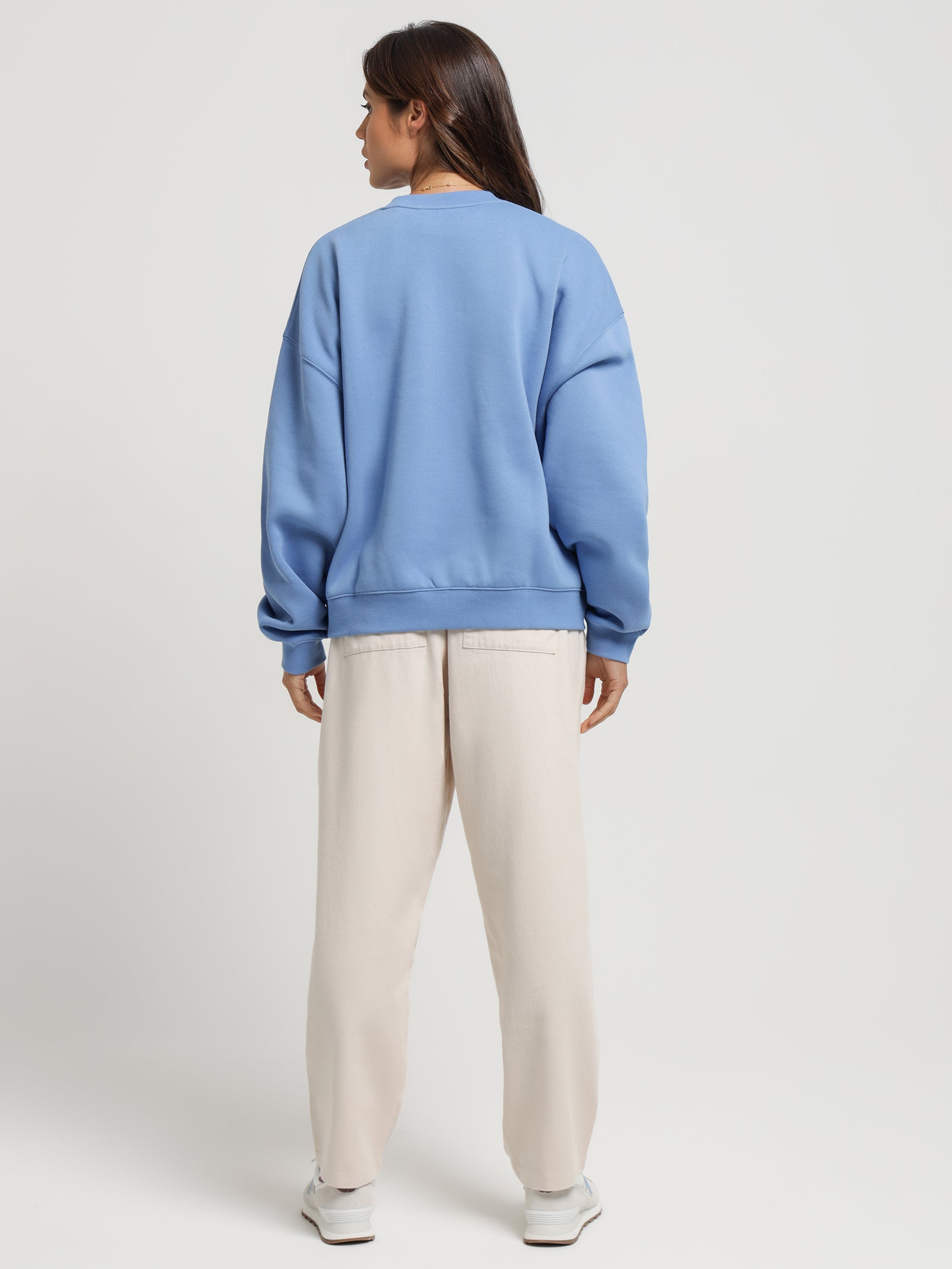 Topshop stonewash online sweatshirt