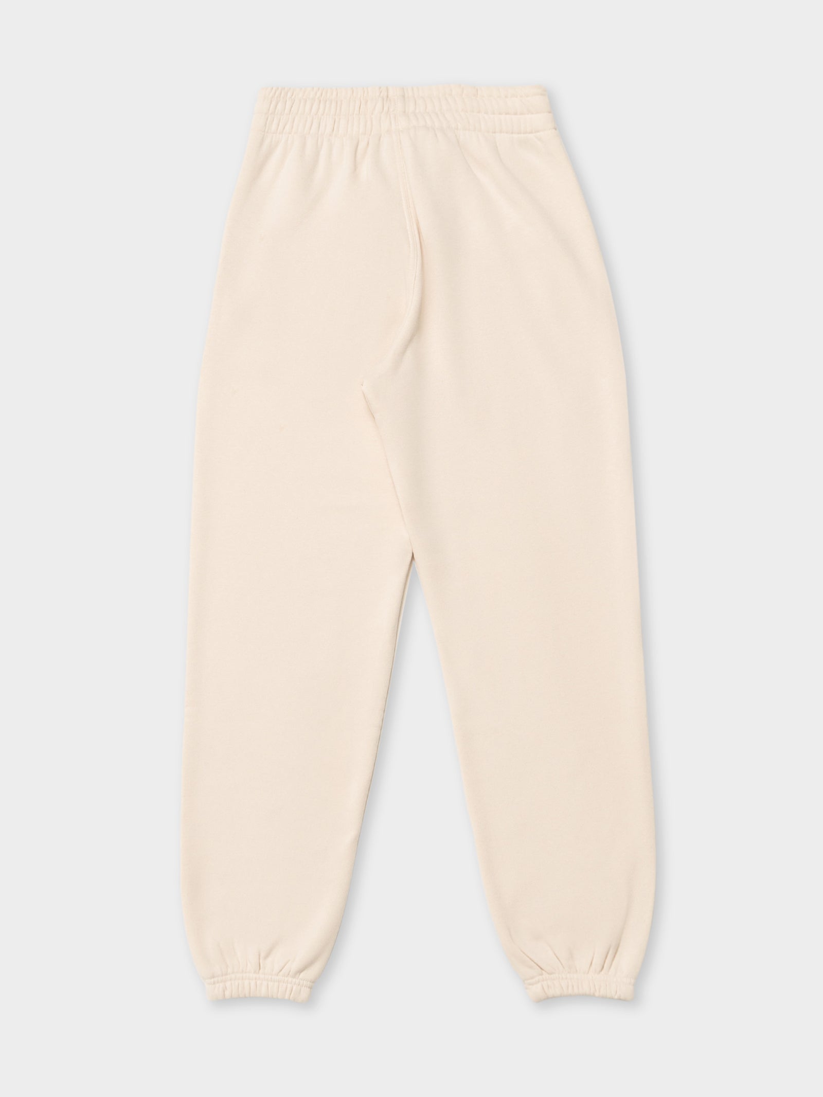 Essentials Fleece Joggers in Wonder White - Glue Store