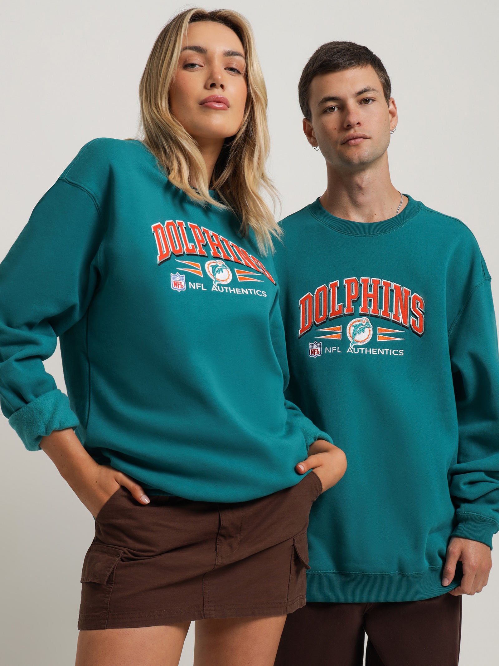 Miami Dolphins T-Shirt in Teal - Glue Store