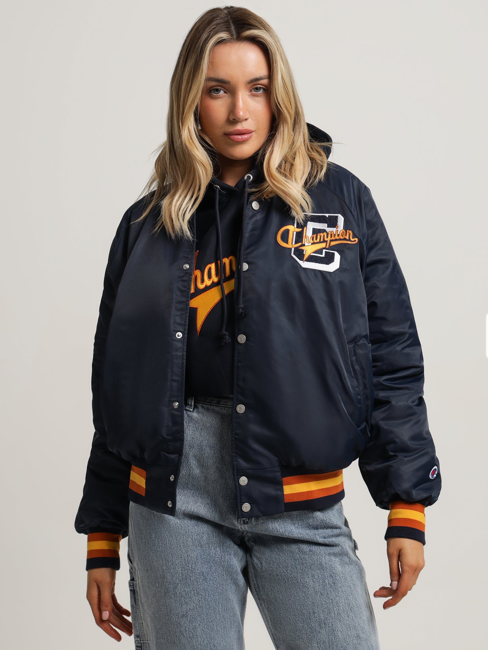 Letterman jacket online champion