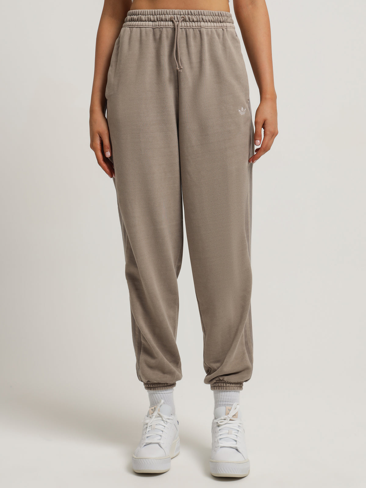 Adidas Joggers in Chalky Brown | Brown