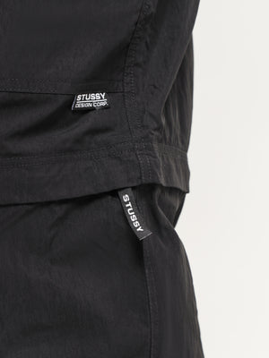 NYCO Convertible Pants in Black - Glue Store