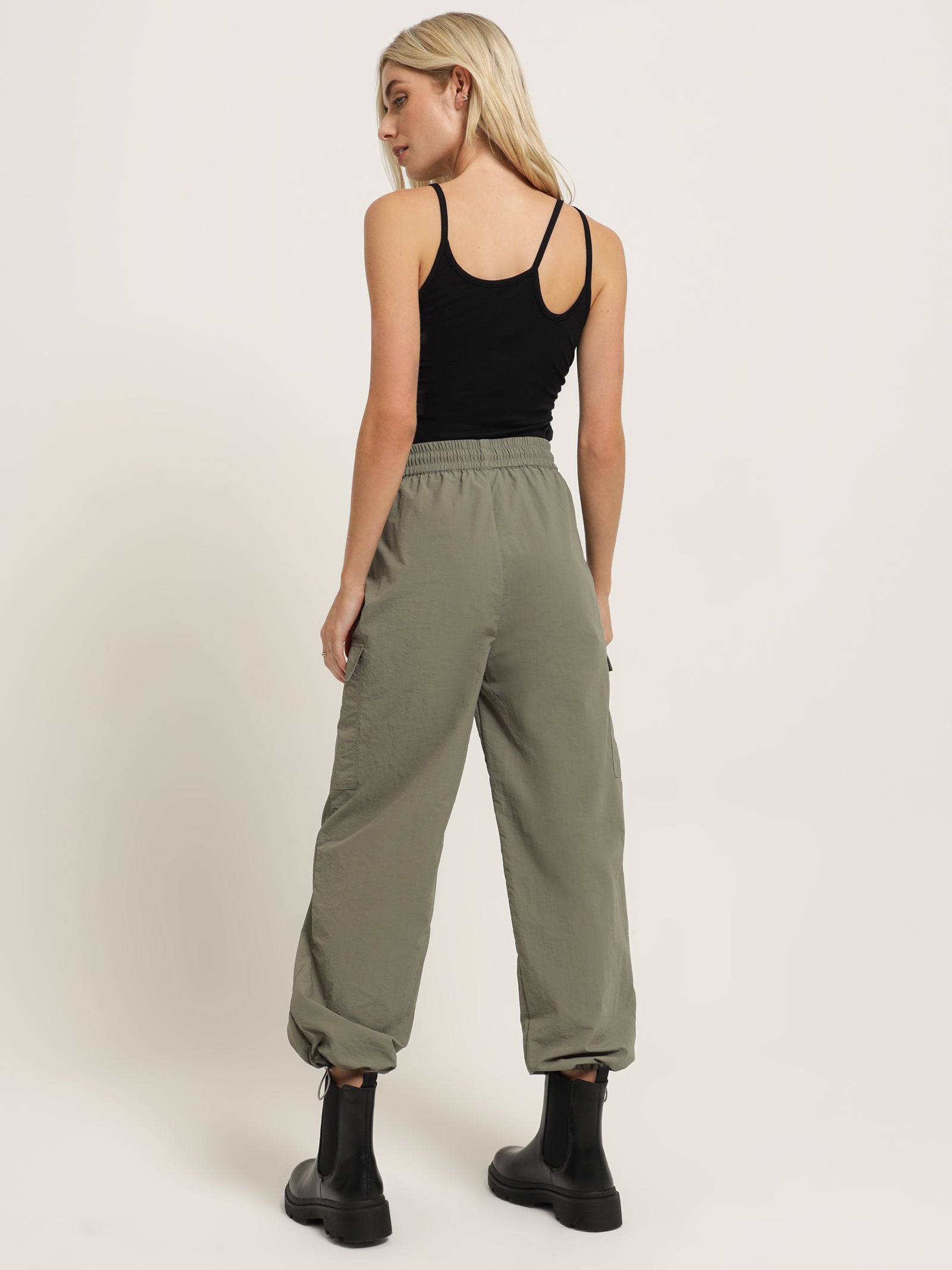 Vladia Spray Pants in Khaki