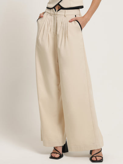 Express Pants in Neutral