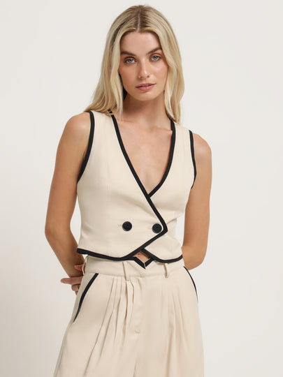 Express Waistcoat in Neutral