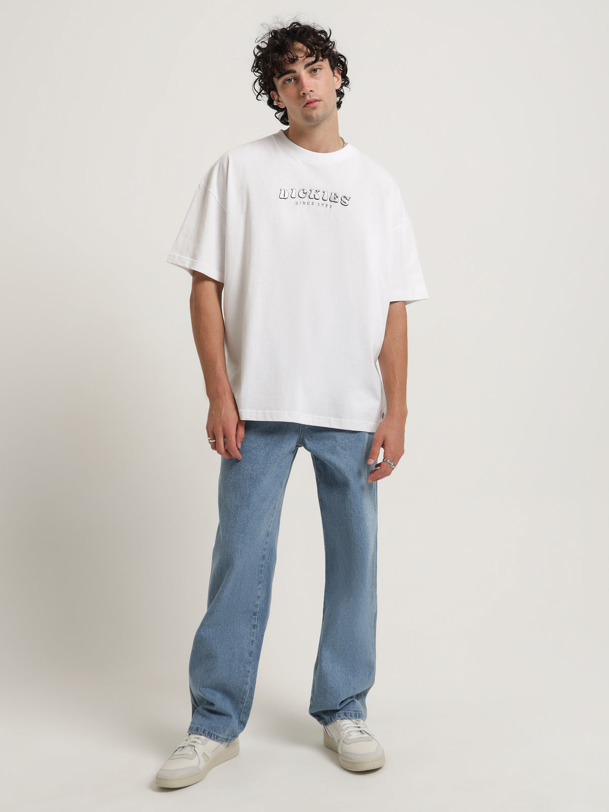 Dickies Cleaver T-Shirt in White | White