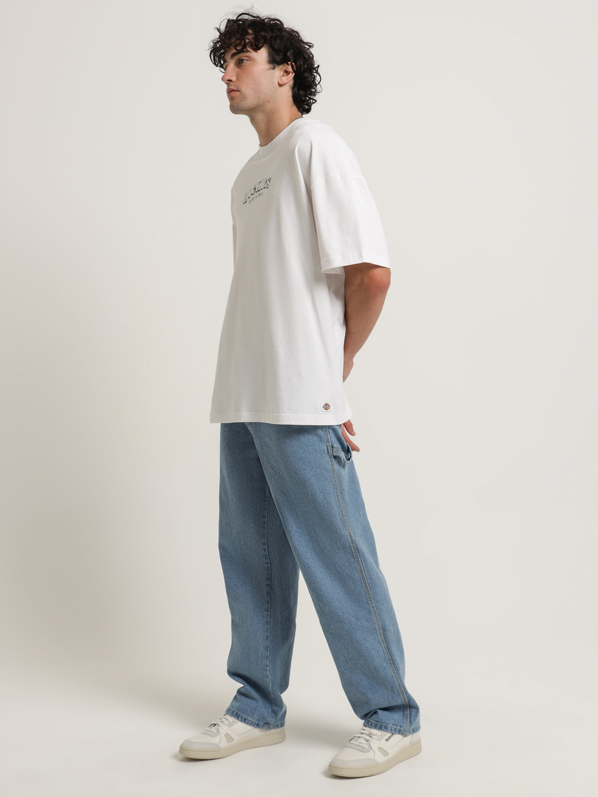 Dickies Cleaver T-Shirt in White | White