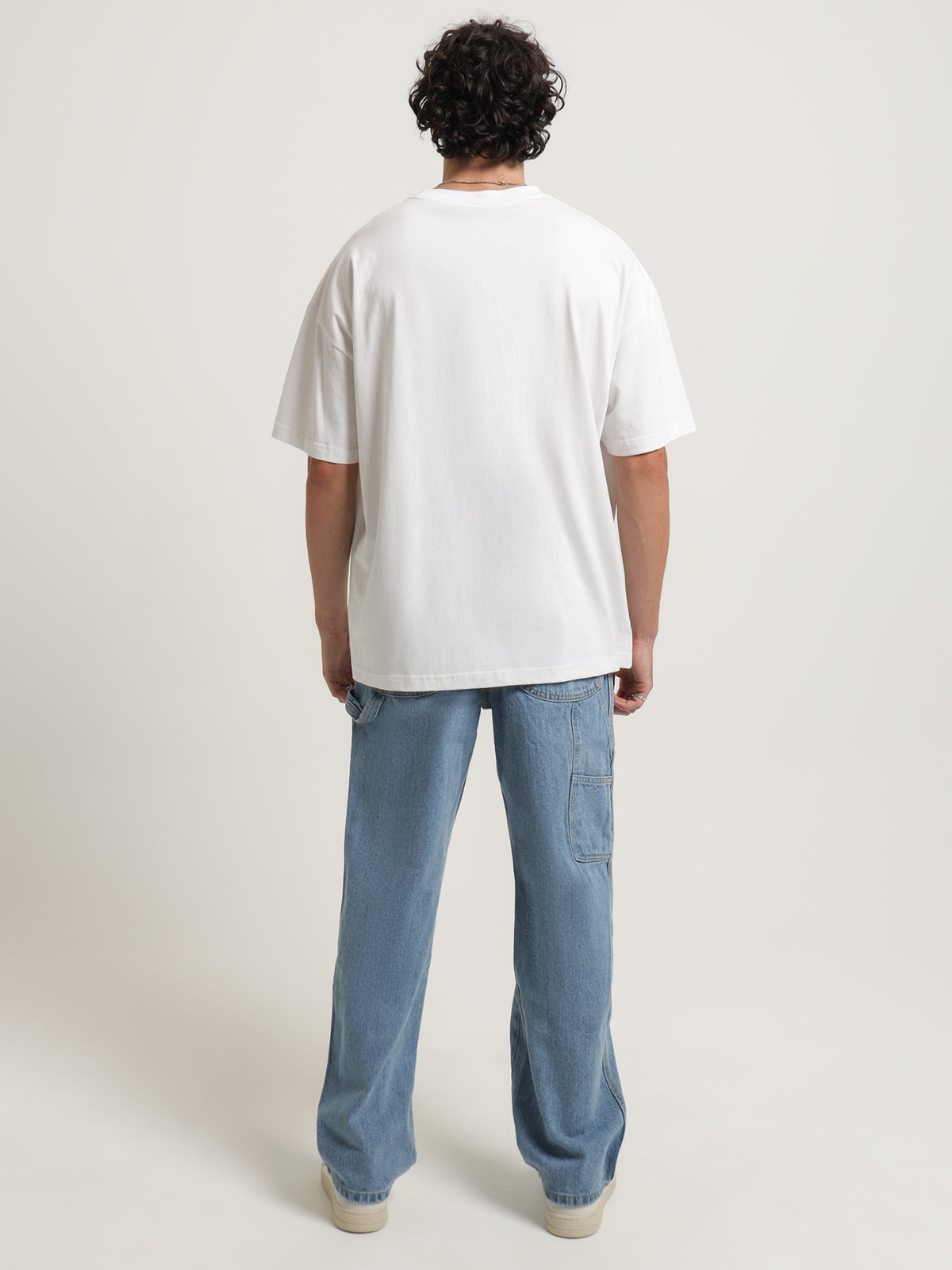 Dickies Cleaver T-Shirt in White | White