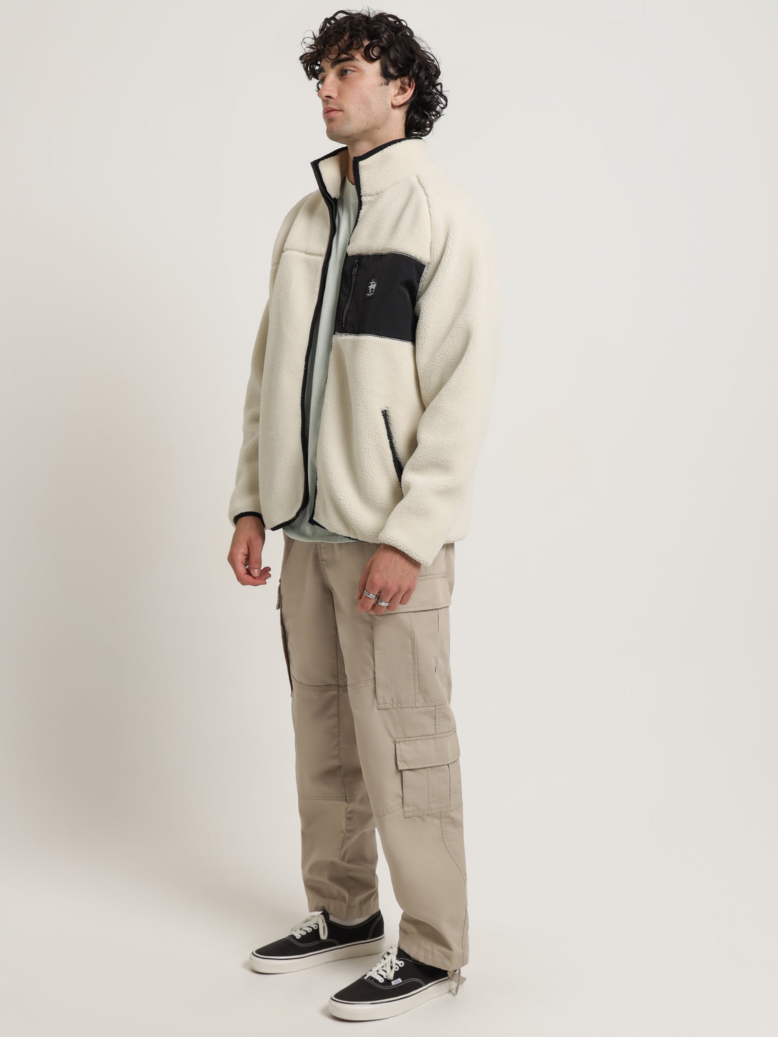 Work Sherpa Zip Crew in Natural