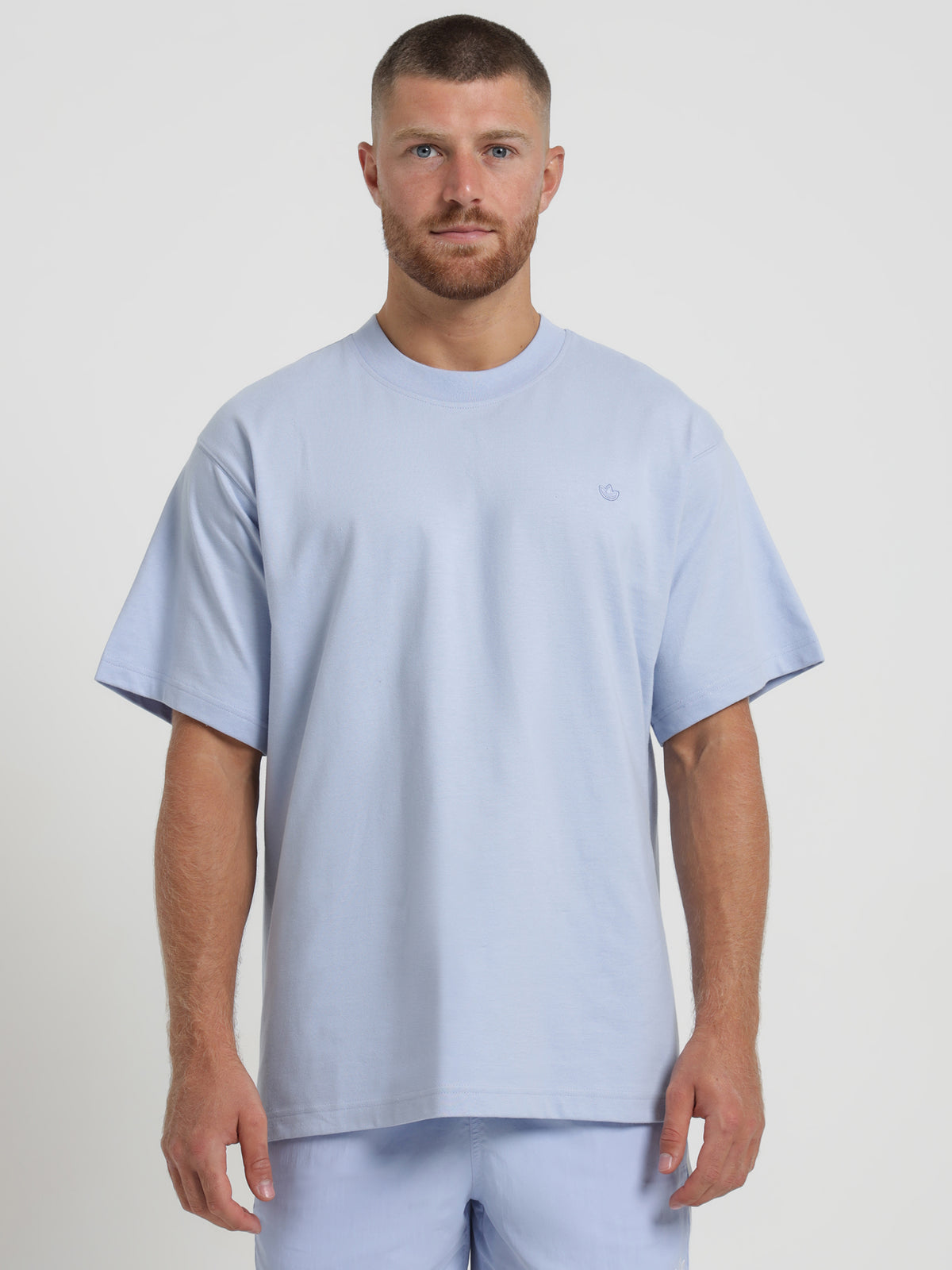 Adidas Adicolor Contempo T-Shirt in Blue Dawn | Blue Dawn