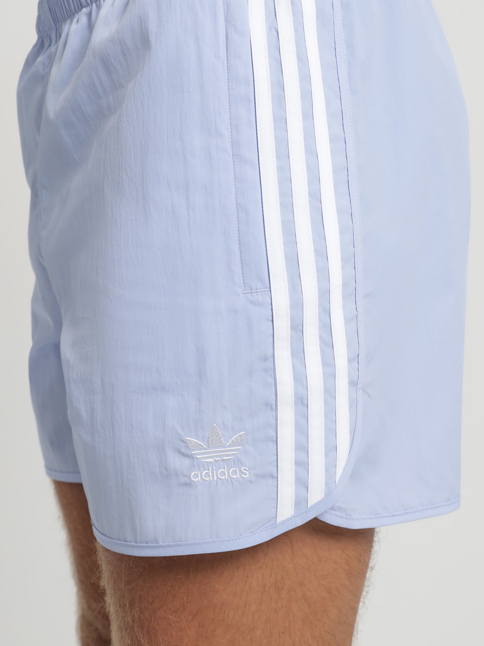 Adidas Adicolor Classics Sprinter Shorts In Blue Dawn Glue Store