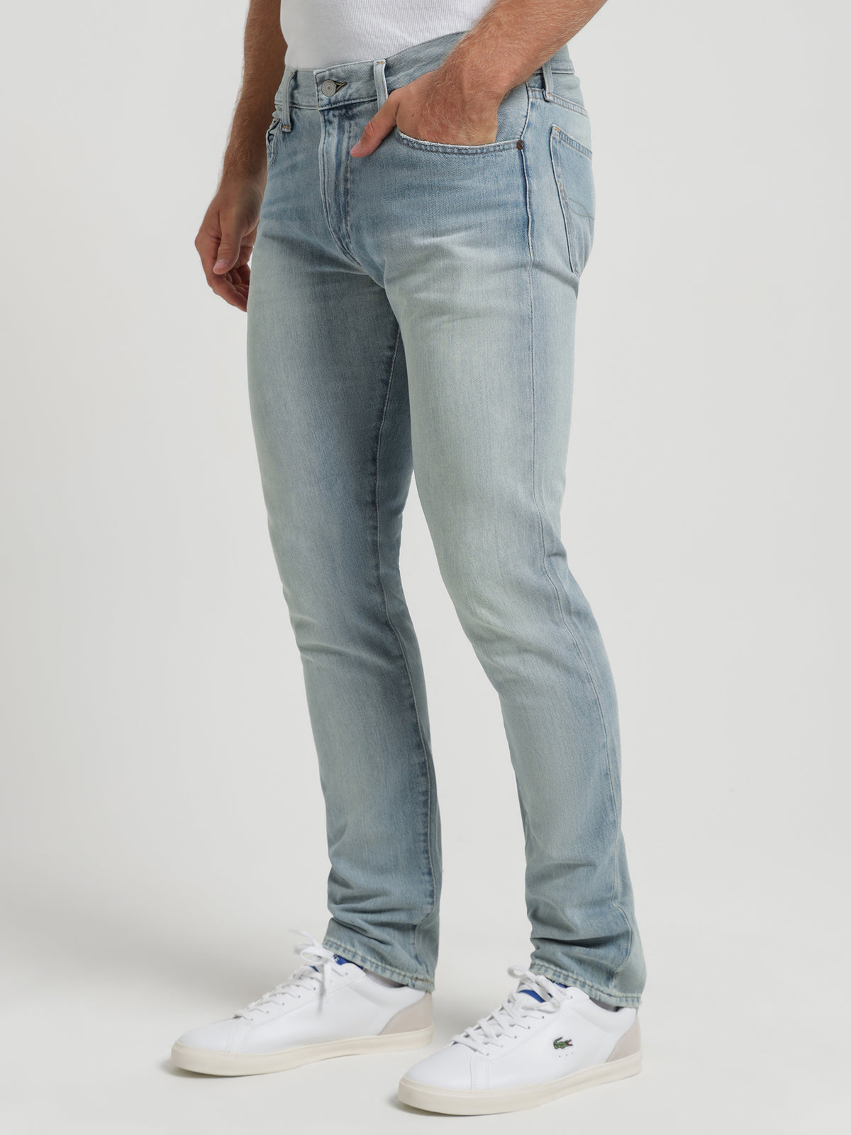 Polo Ralph Lauren Slim Fit Jeans in Stone Wash | Denim