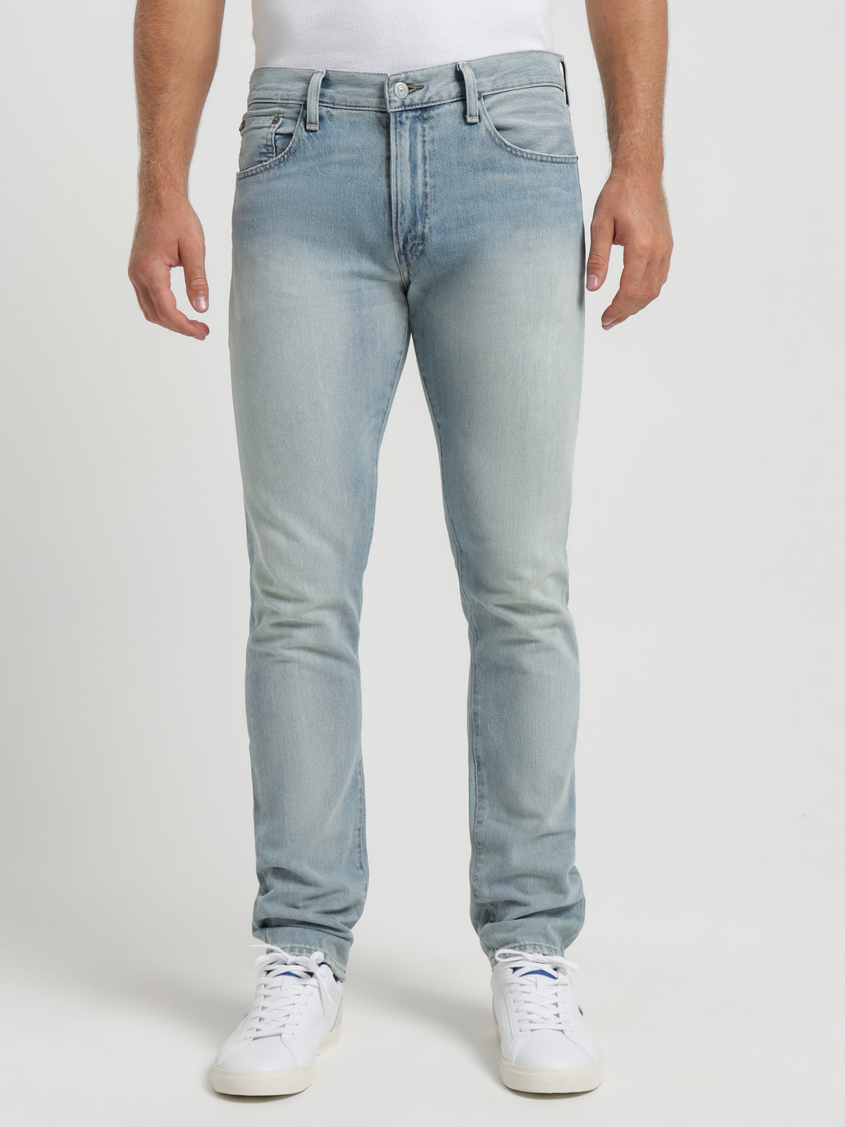 Polo Ralph Lauren Slim Fit Jeans in Stone Wash | Denim