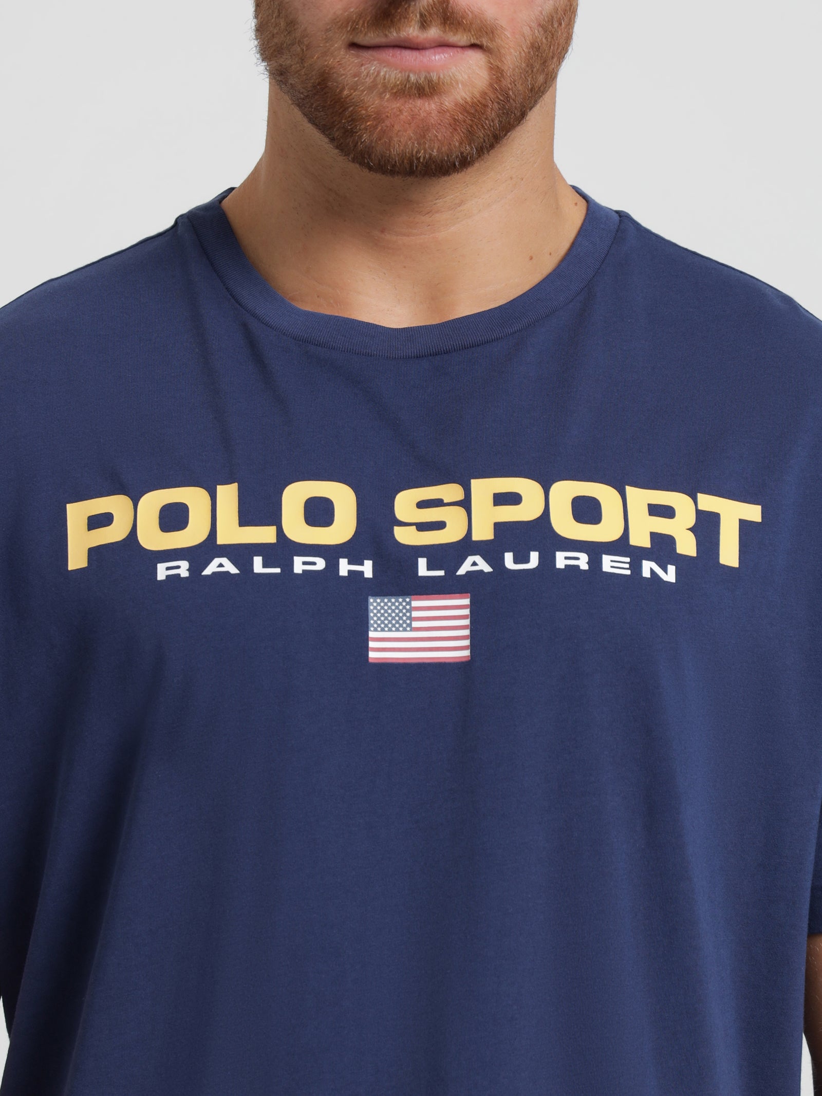 Polo Sport Jersey T-Shirt in Cobalt