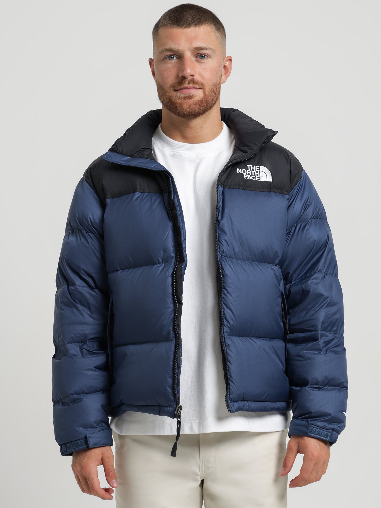 1996 Retro Nuptse Jacket in Shady Blue