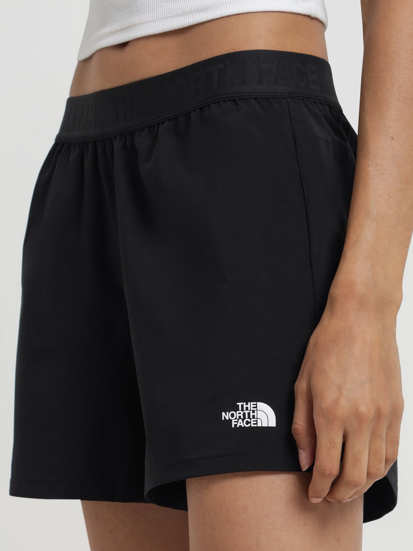 Wander Shorts in TNF Black