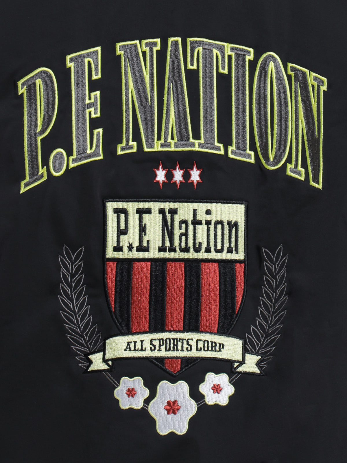 Pe Nation Division One Jacket in Black | Black