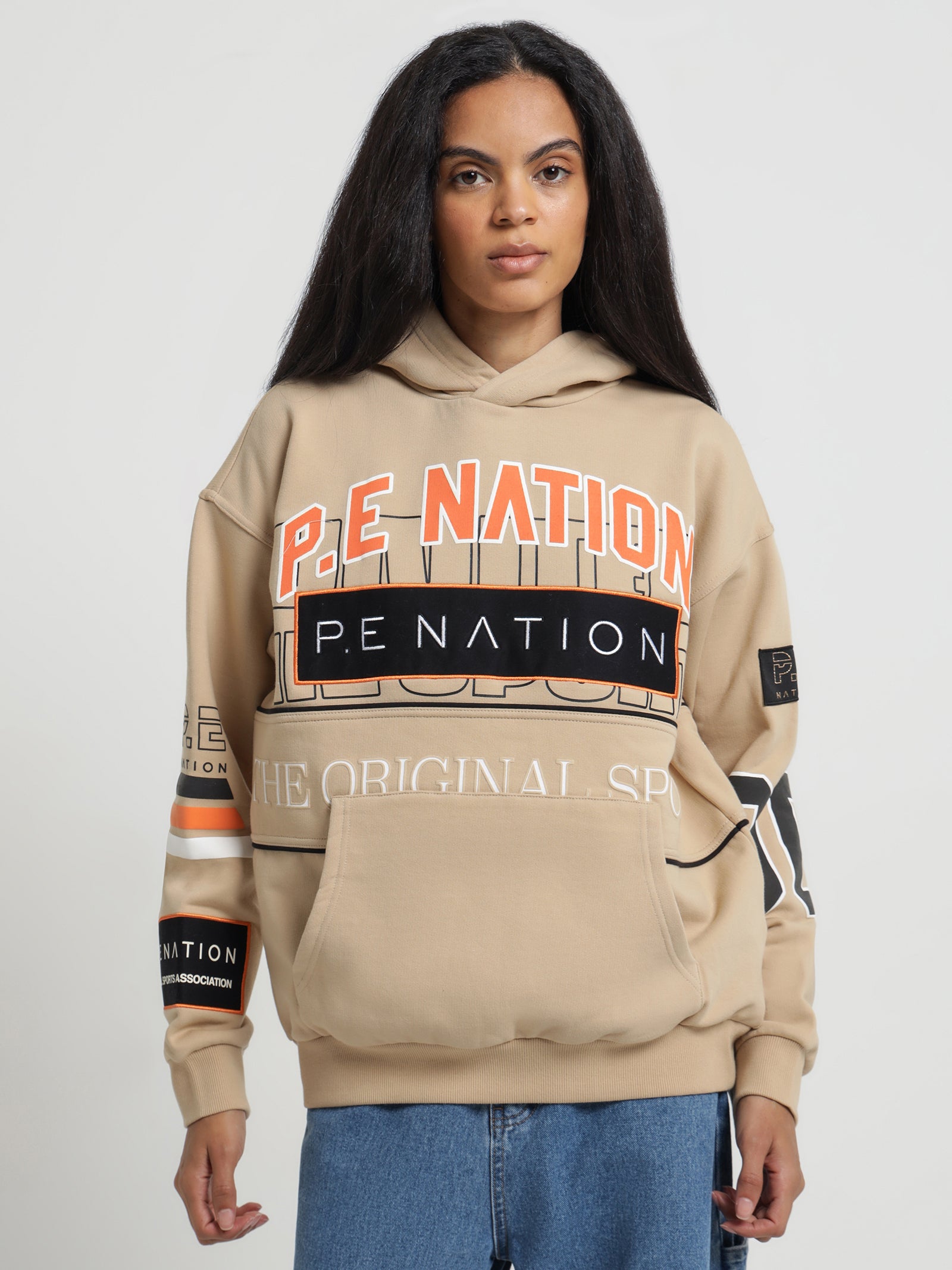 Champion Women Hooded Long Sleeve athletic hoodies 