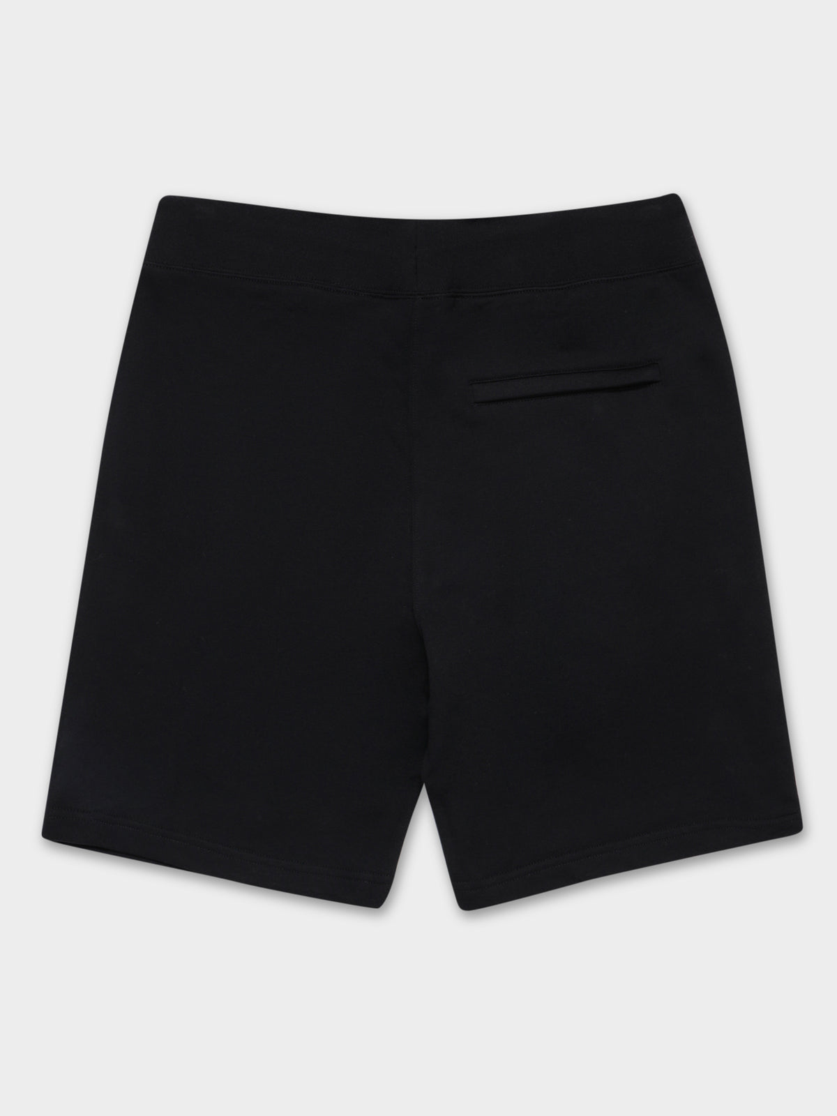 Psycho Bunny Inc French Terry Shorts in Black | 001 Black