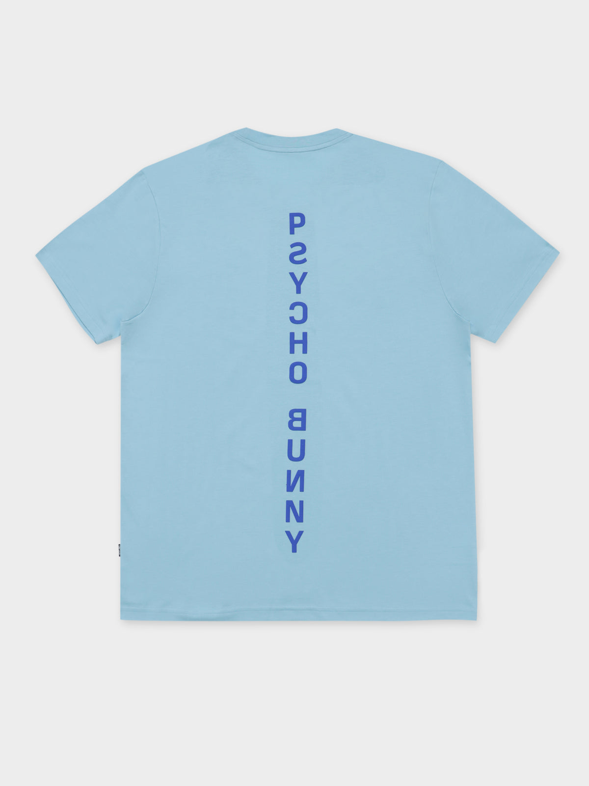 Psycho Bunny Inc Lloyds Relaxed Fit Graphic T-Shirt in Sky Blue | 436 Sky Blue