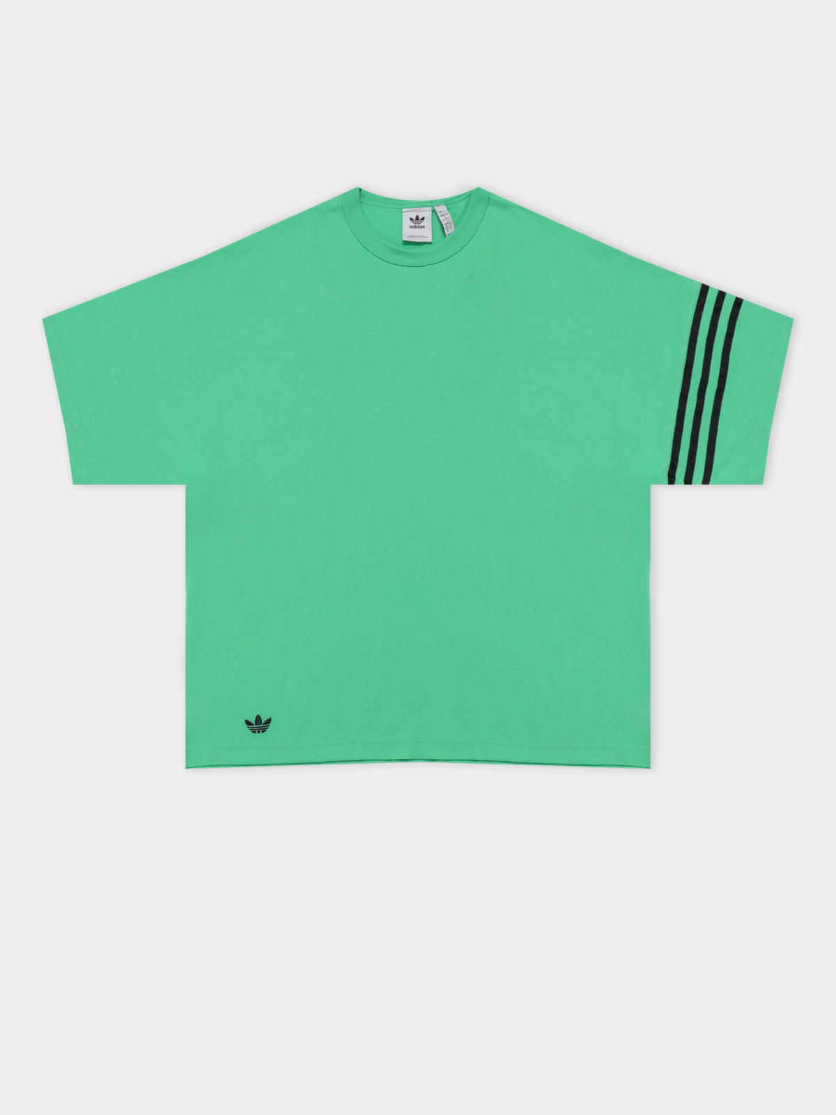 Adidas New C T-Shirt in Green | Green