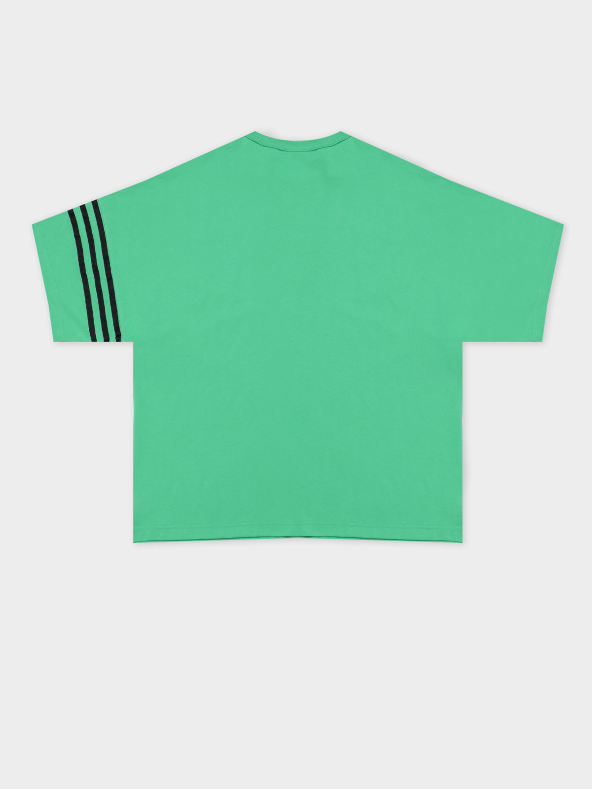 Adidas New C T-Shirt in Green | Green