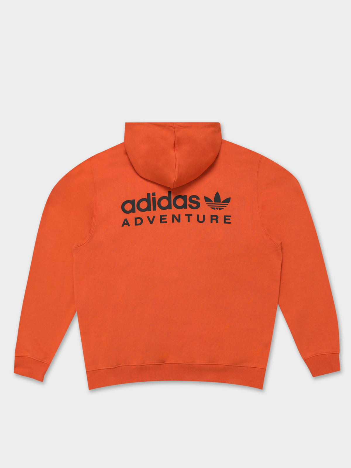 Adidas Adventure Hoodie in Craft Orange | Orange