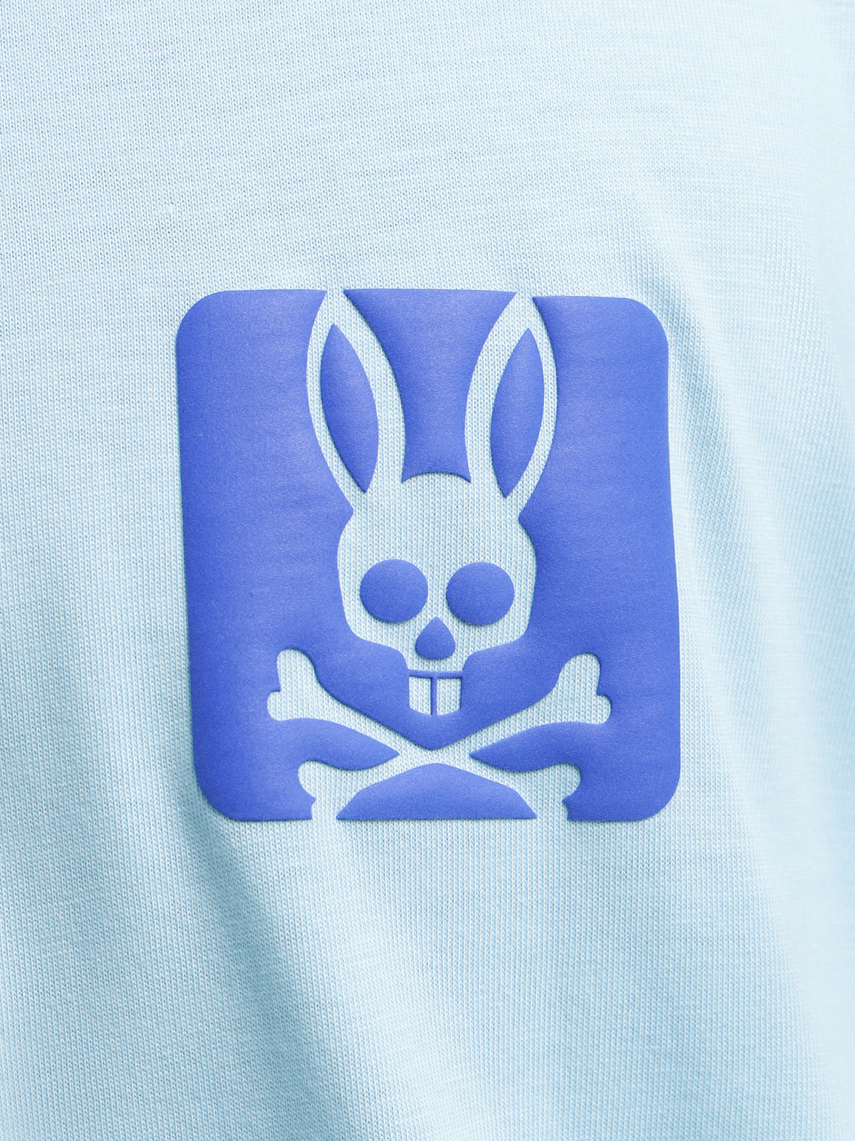 Psycho Bunny Inc Lloyds Relaxed Fit Graphic T-Shirt in Sky Blue | 436 Sky Blue