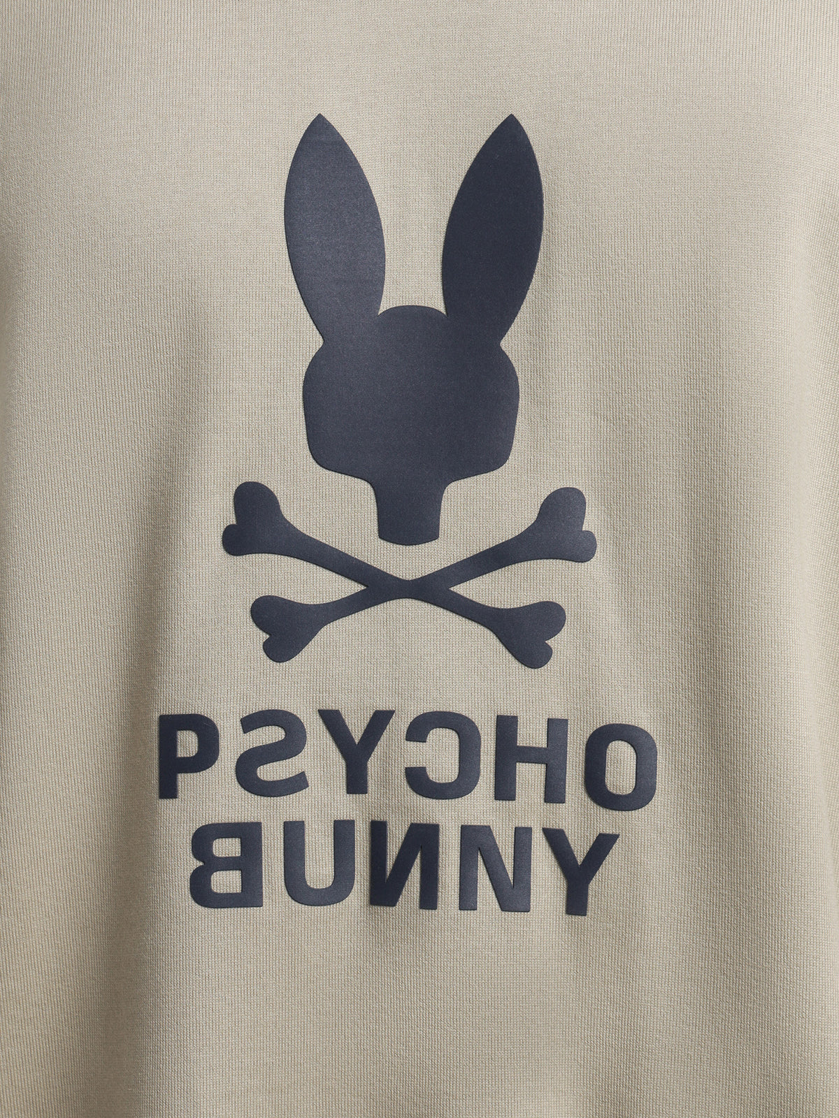 Psycho Bunny Inc Lloyds Relaxed Fit Graphic T-Shirt in Sand | 357 Wet Sand