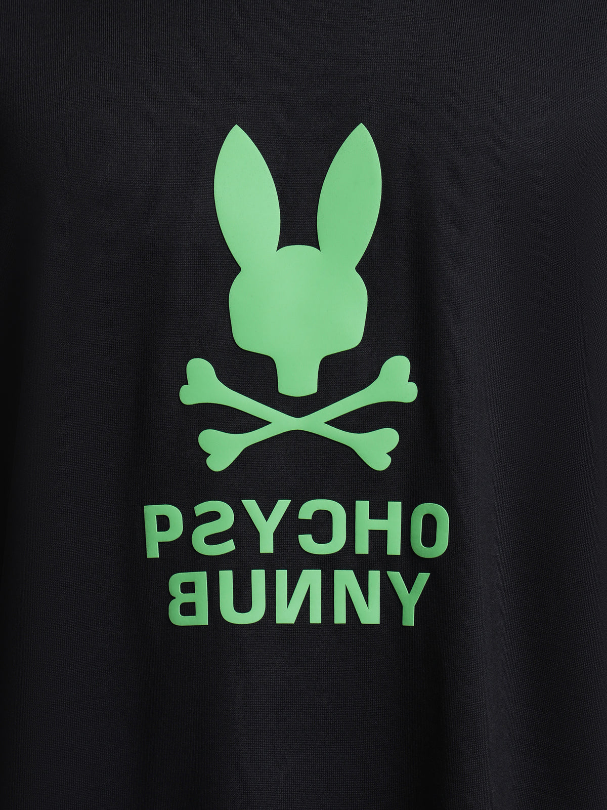 Psycho Bunny Inc Lloyds Relaxed Fit Graphic T-Shirt in Black | 001 Black