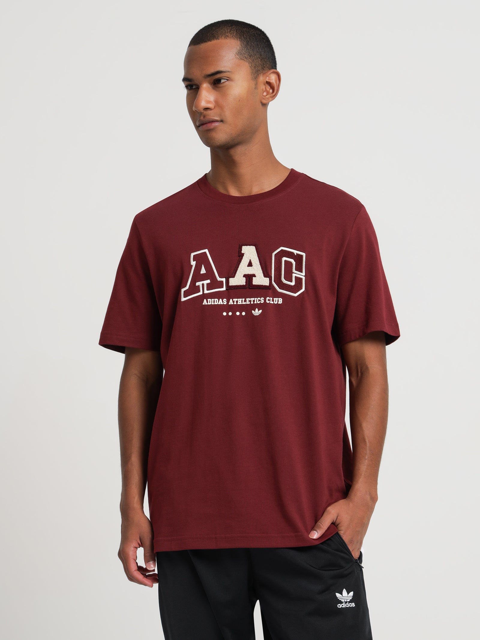 in AAC Store Rifta - Metro Glue Red Shadow T-Shirt
