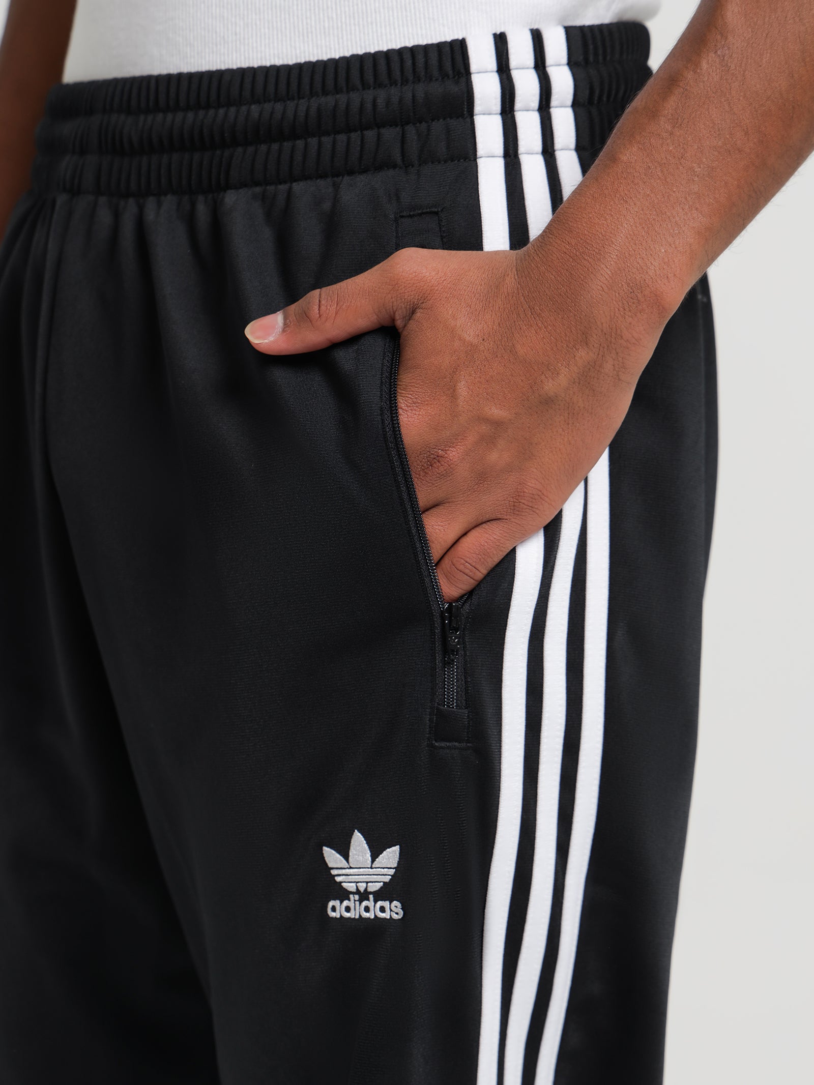 Adidas Adicolor Classics Firebird Track Pants in Black | Glue Store