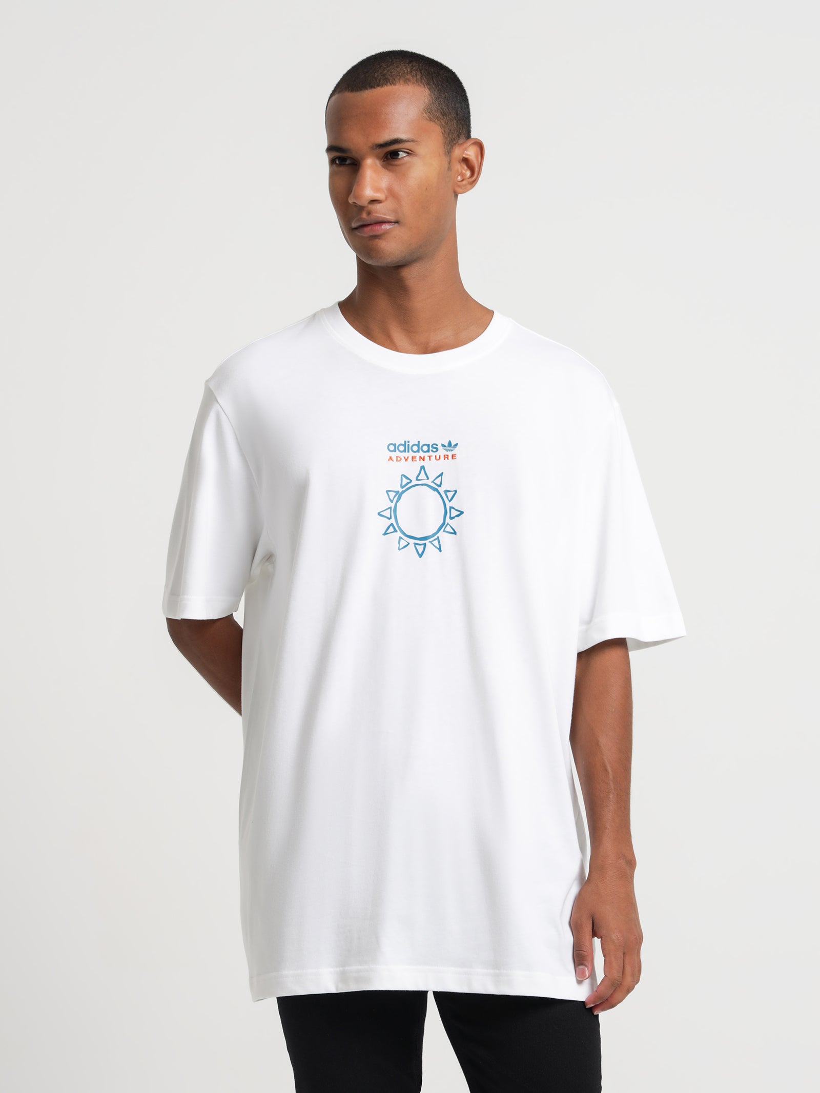 Adventure Nature Awakening Made With Nature T-Shirt in White