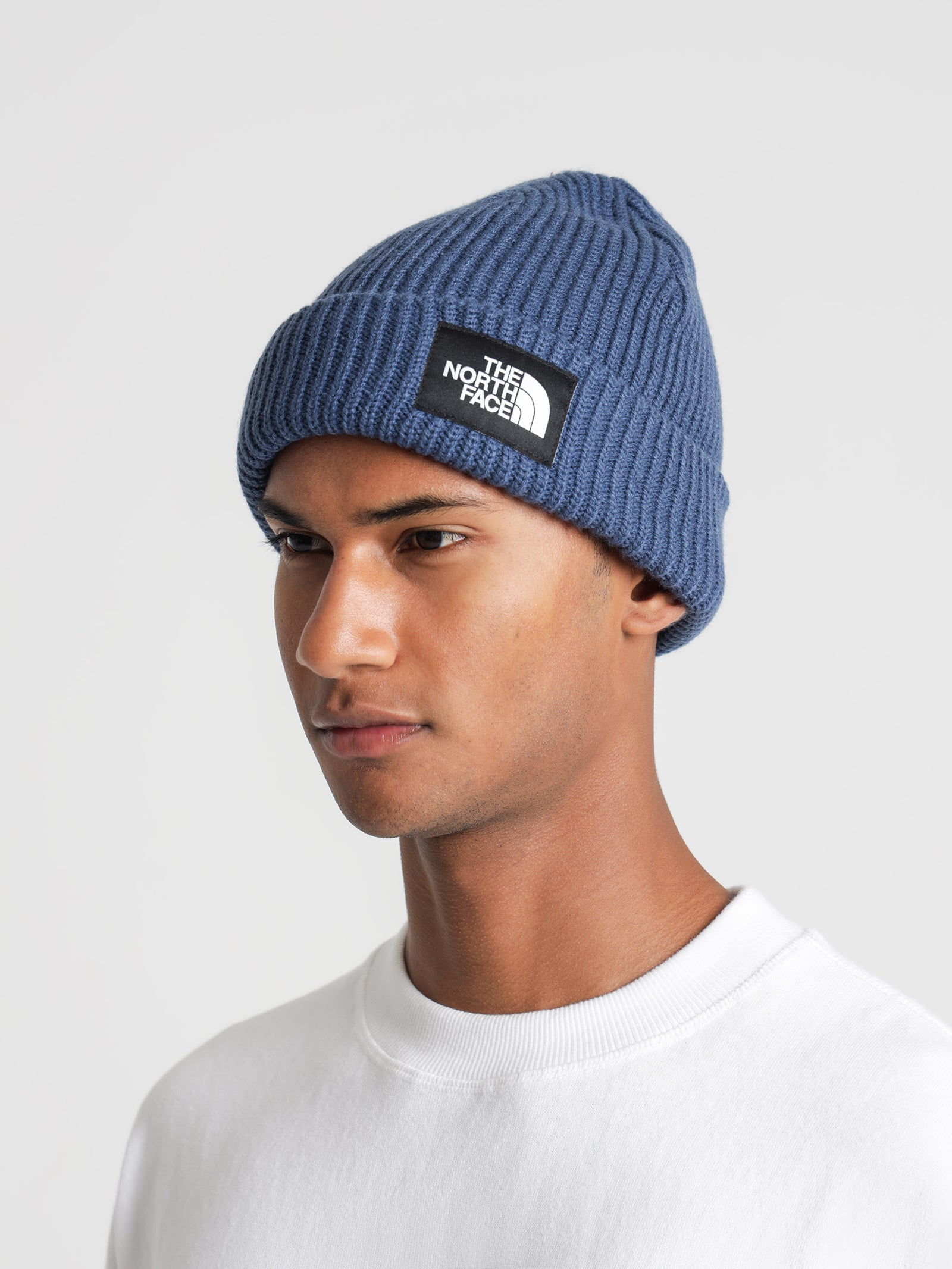 Salty Dog Beanie in Blue